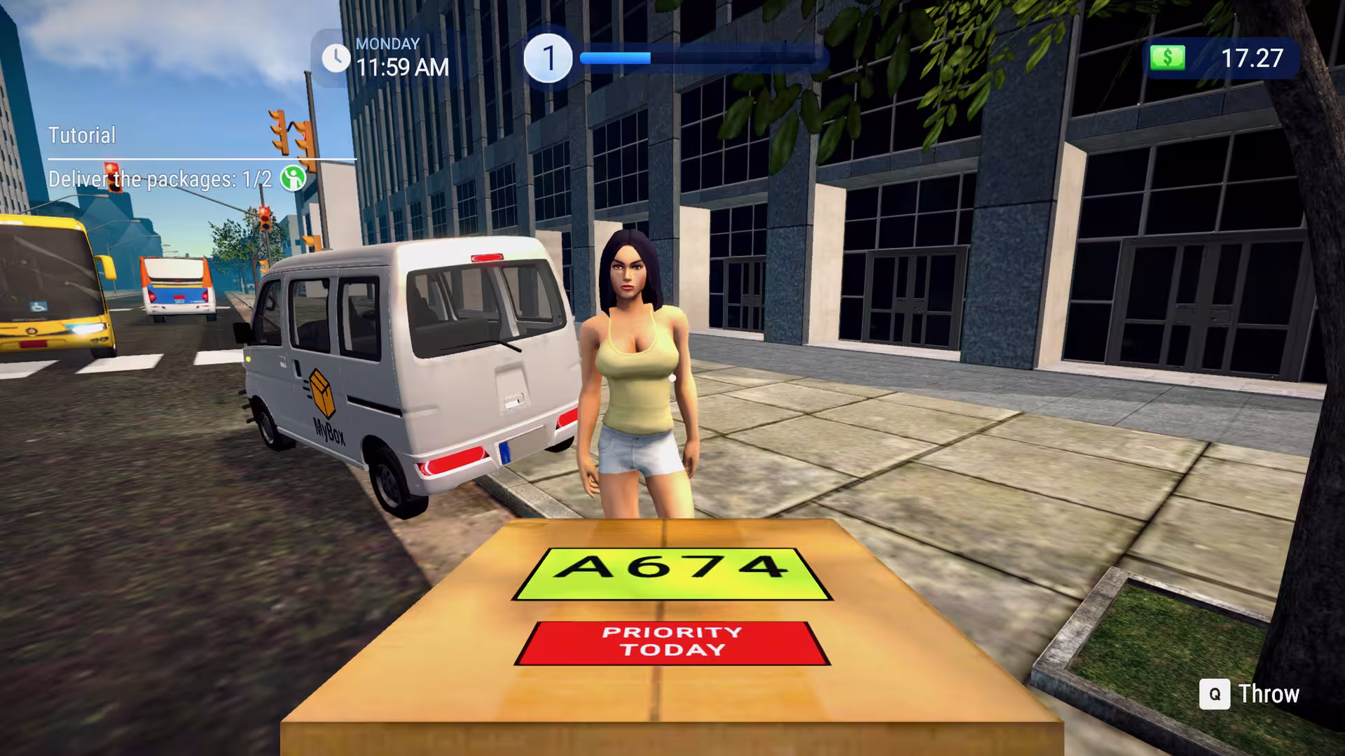 包裹配送模拟器/Parcel Delivery Simulator-1 包裹配送模拟器/Parcel Delivery Simulator-1