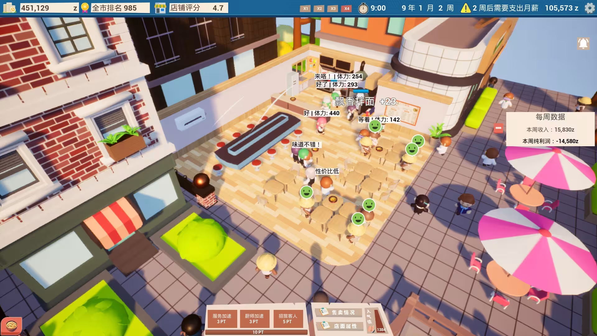 都市小面馆/City Noodle Shop Simulator-4 都市小面馆/City Noodle Shop Simulator-4