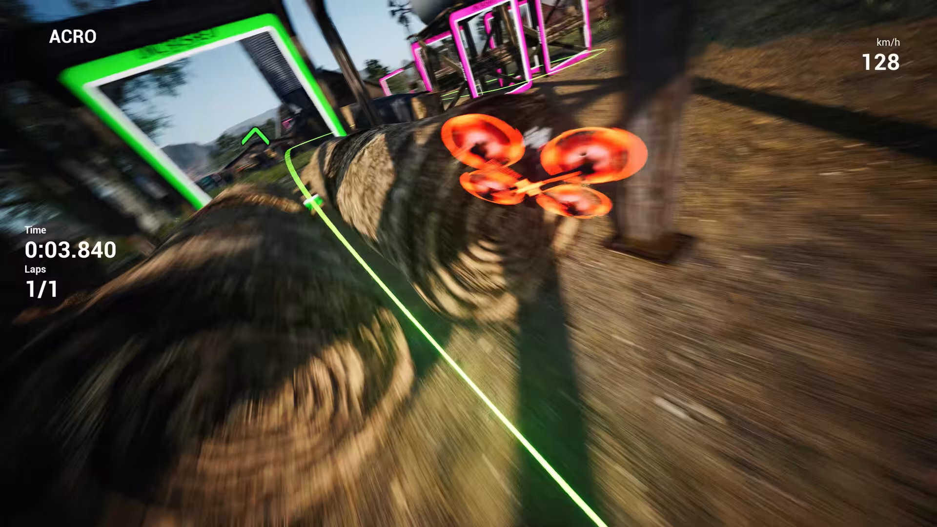 不撞机：FPV无人机模拟器/Uncrashed : FPV Drone Simulator
                            版本更新-1