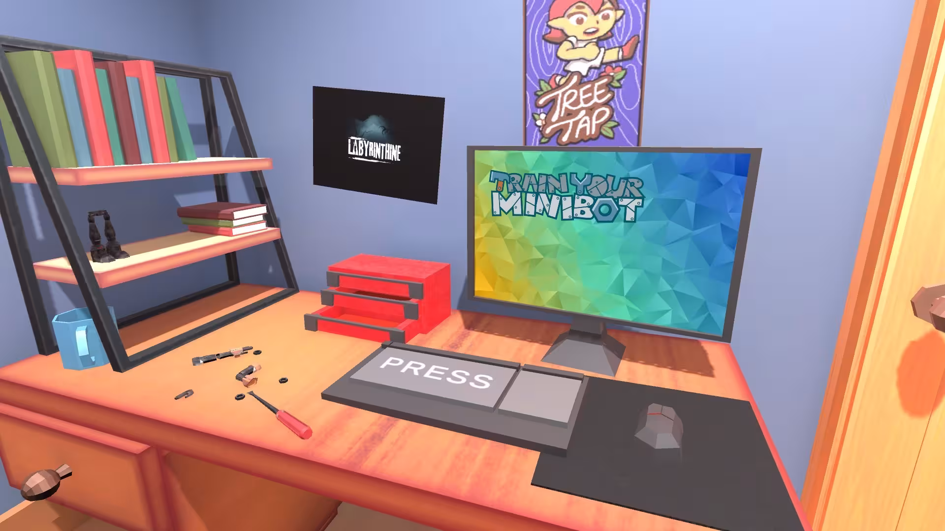 模拟机器人/Train Your Minibot-5