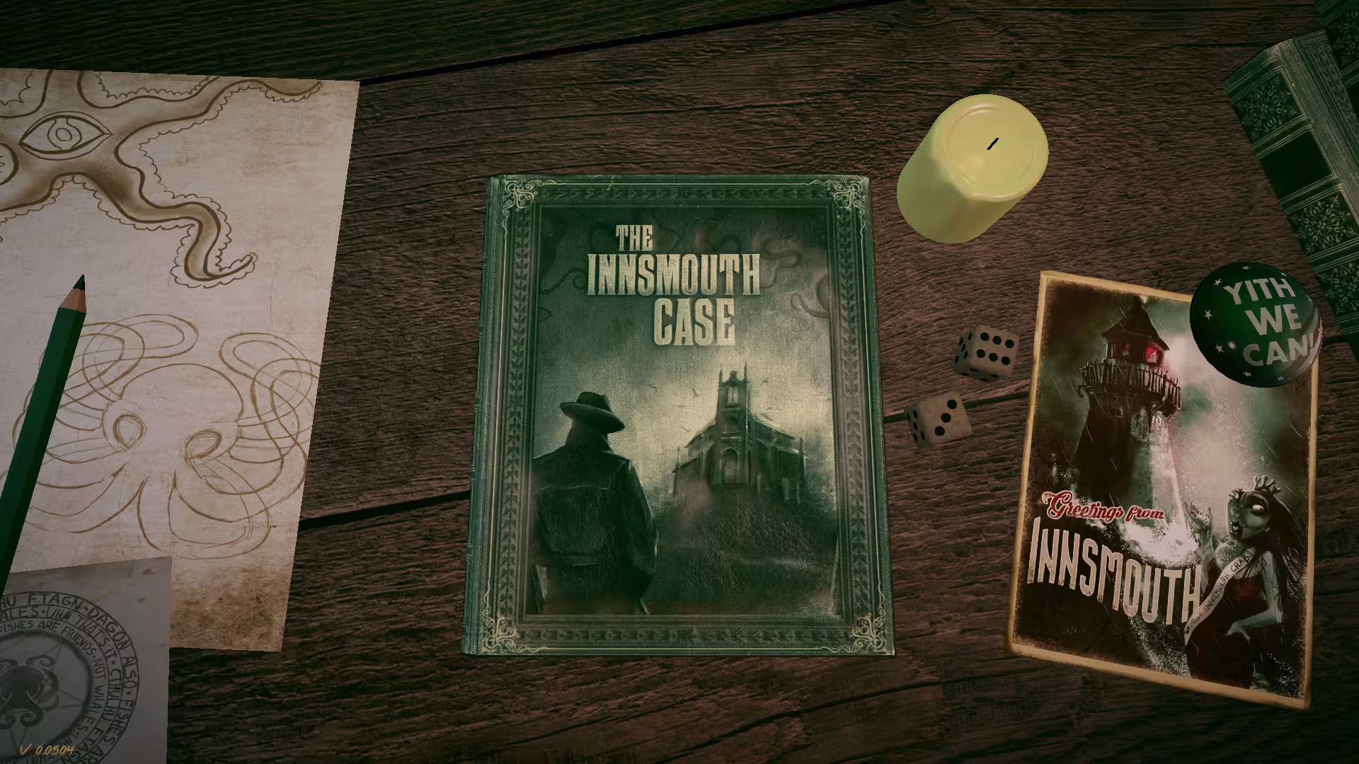 印斯茅斯案件/The Innsmouth Case-1 印斯茅斯案件/The Innsmouth Case-1