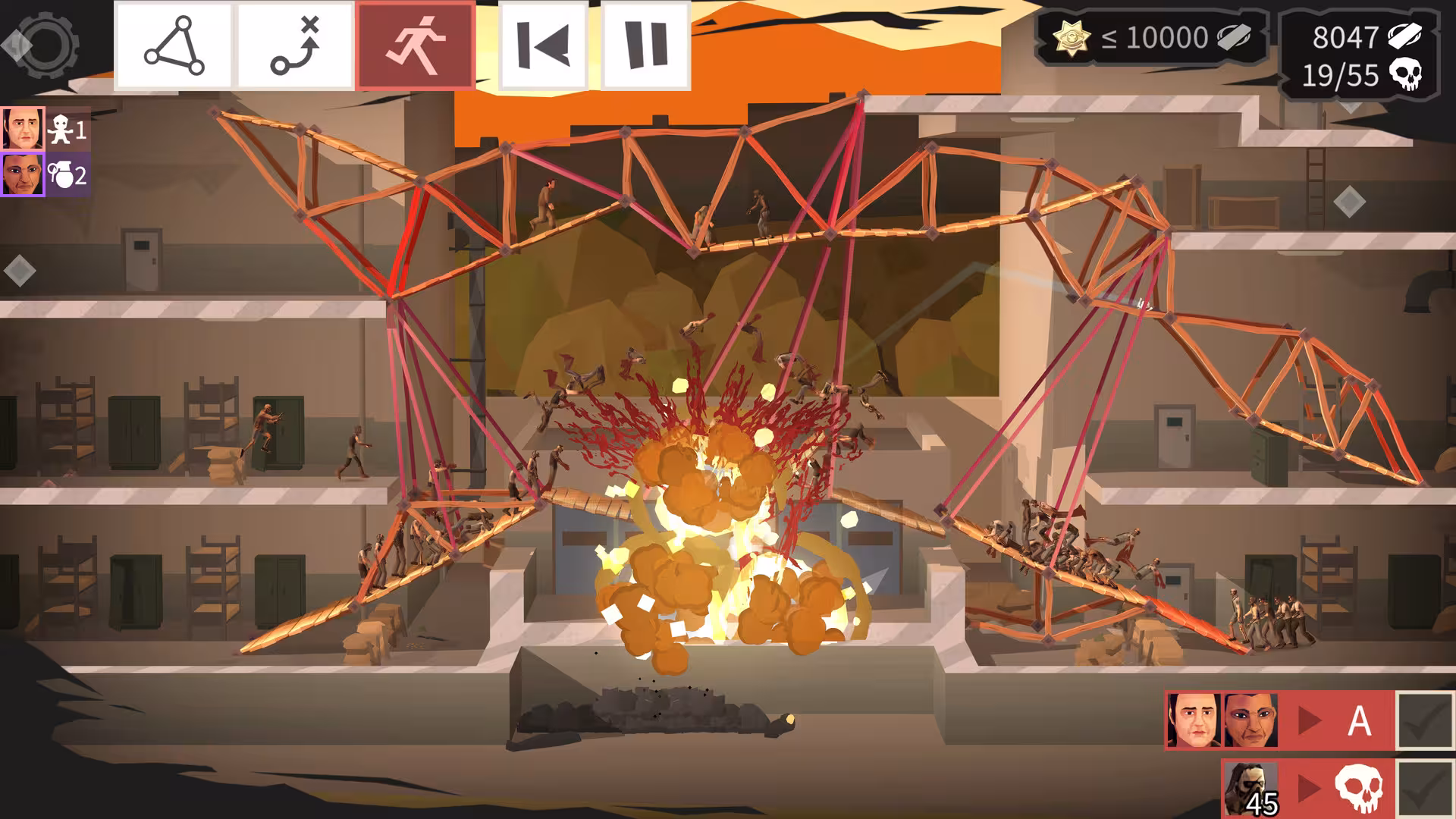 桥梁建造师：行尸走肉/Bridge Constructor: The Walking Dead-3