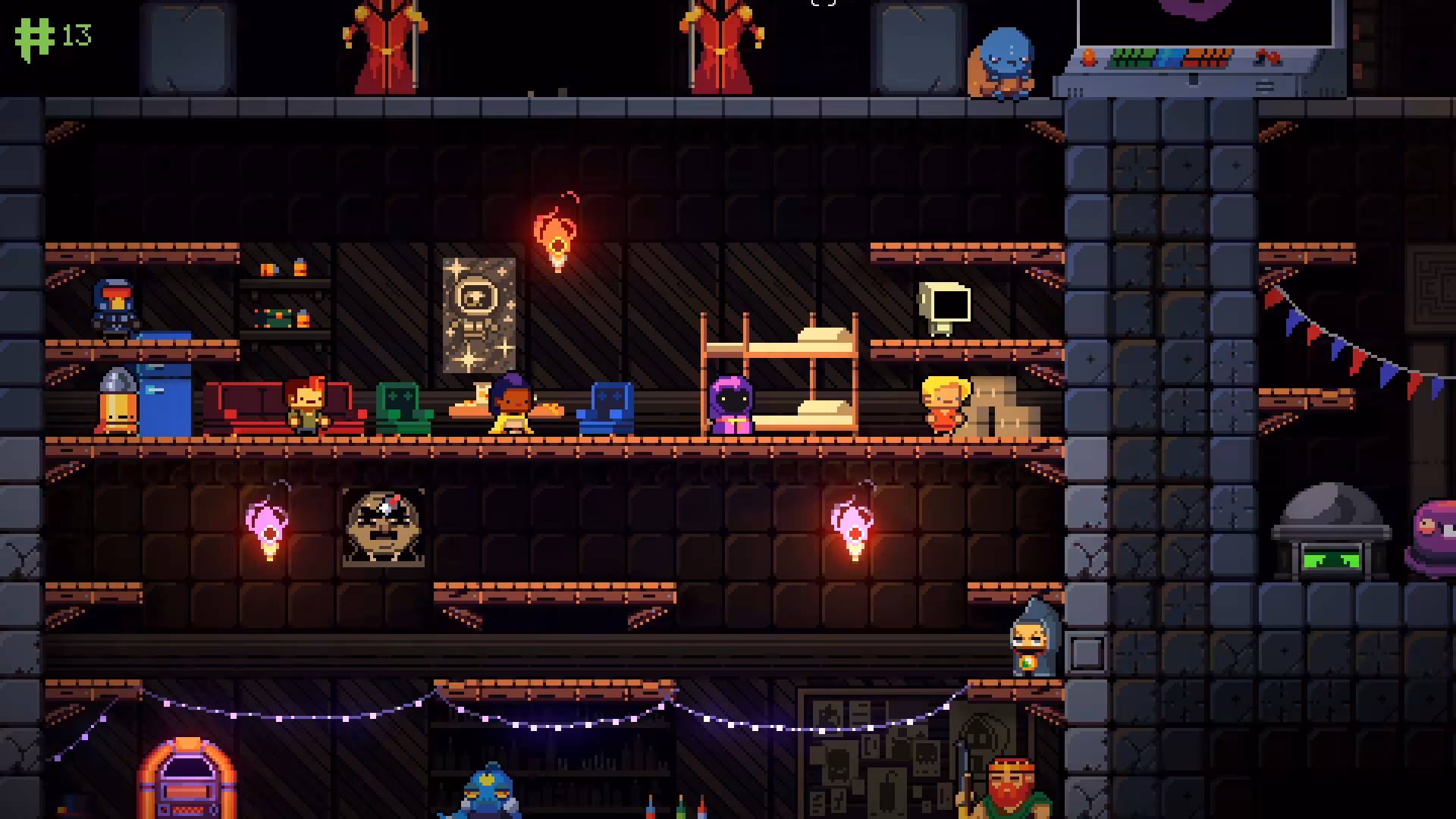 逃出地牢/Exit the Gungeon-1