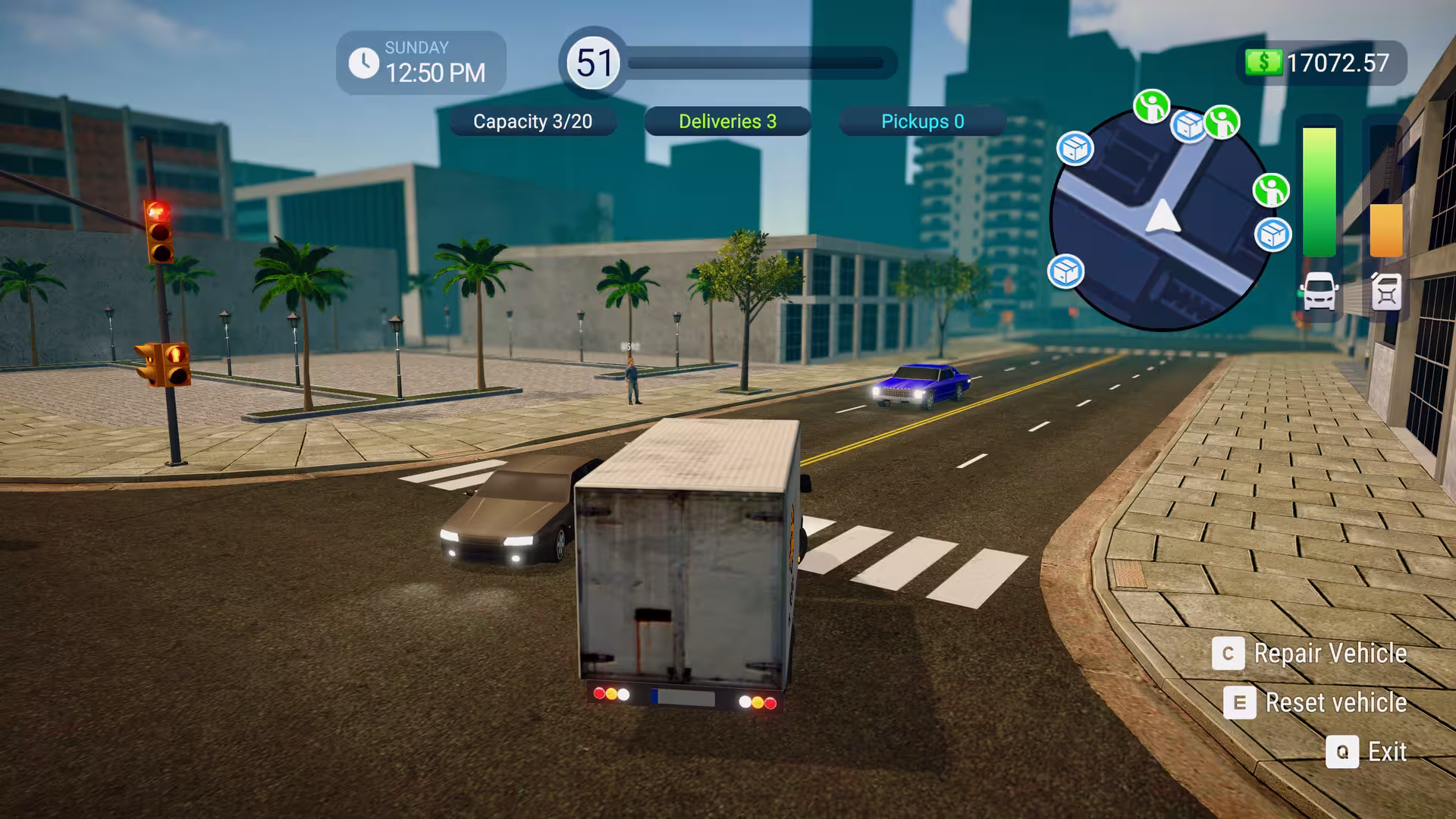 包裹配送模拟器/Parcel Delivery Simulator-2 包裹配送模拟器/Parcel Delivery Simulator-2