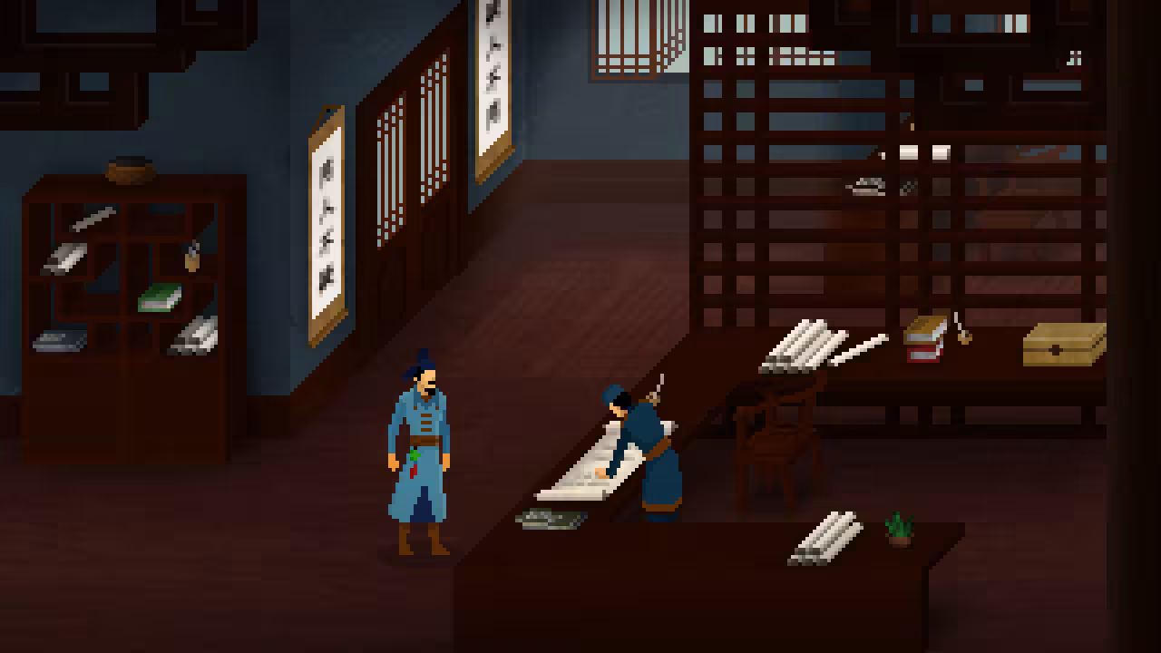 狄仁杰之锦蔷薇/Detective Di: The Silk Rose Murders-4