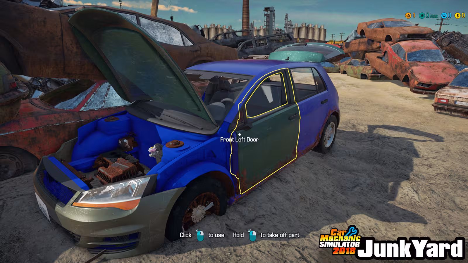 汽车修理工模拟2018/Car Mechanic Simulator 2018-3