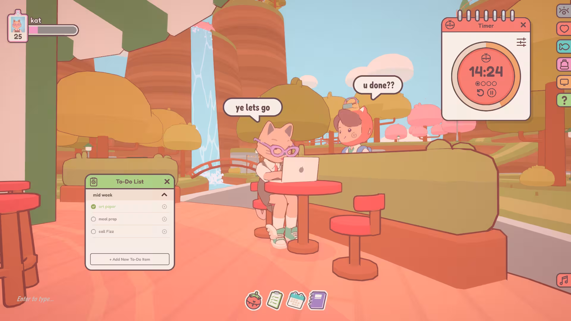 随时在一起: 云自习/On-Together: Virtual Co-Working-2