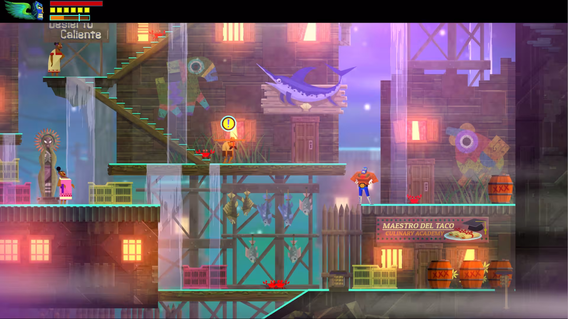 墨西哥英雄大混战：超级漩涡冠军版/Guacamelee! Super Turbo Championship Edition