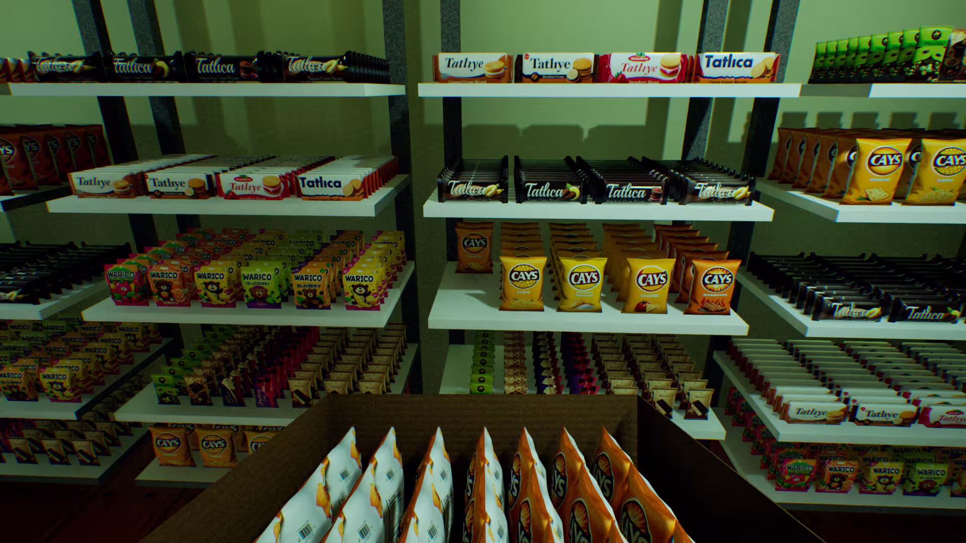 地铁迷你市场模拟器/Metro Mini Market Simulator-2 地铁迷你市场模拟器/Metro Mini Market Simulator-2