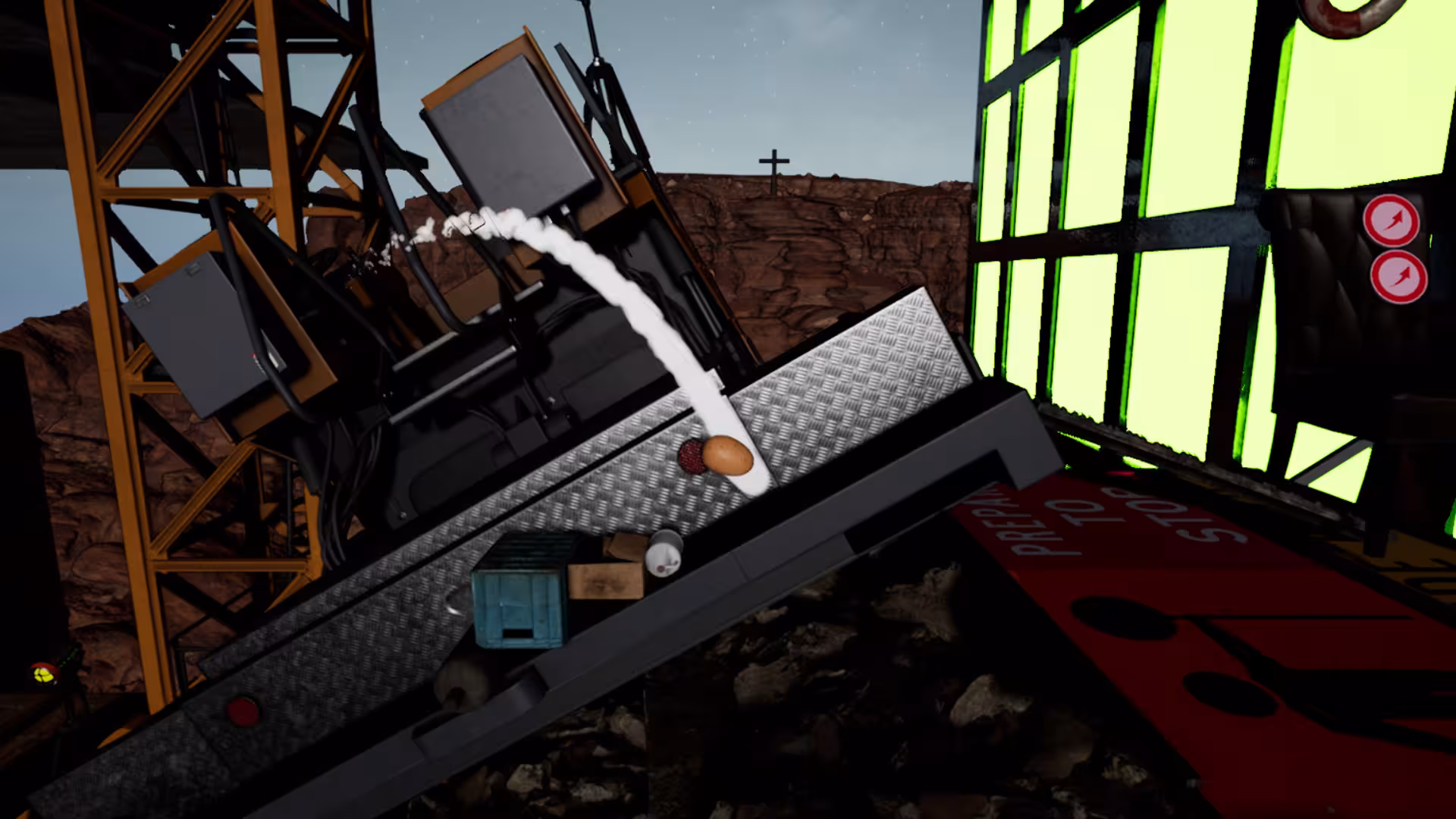 鸡蛋跳跃/Egg Over It: Fall Flat From the Top-4 鸡蛋跳跃/Egg Over It: Fall Flat From the Top-4