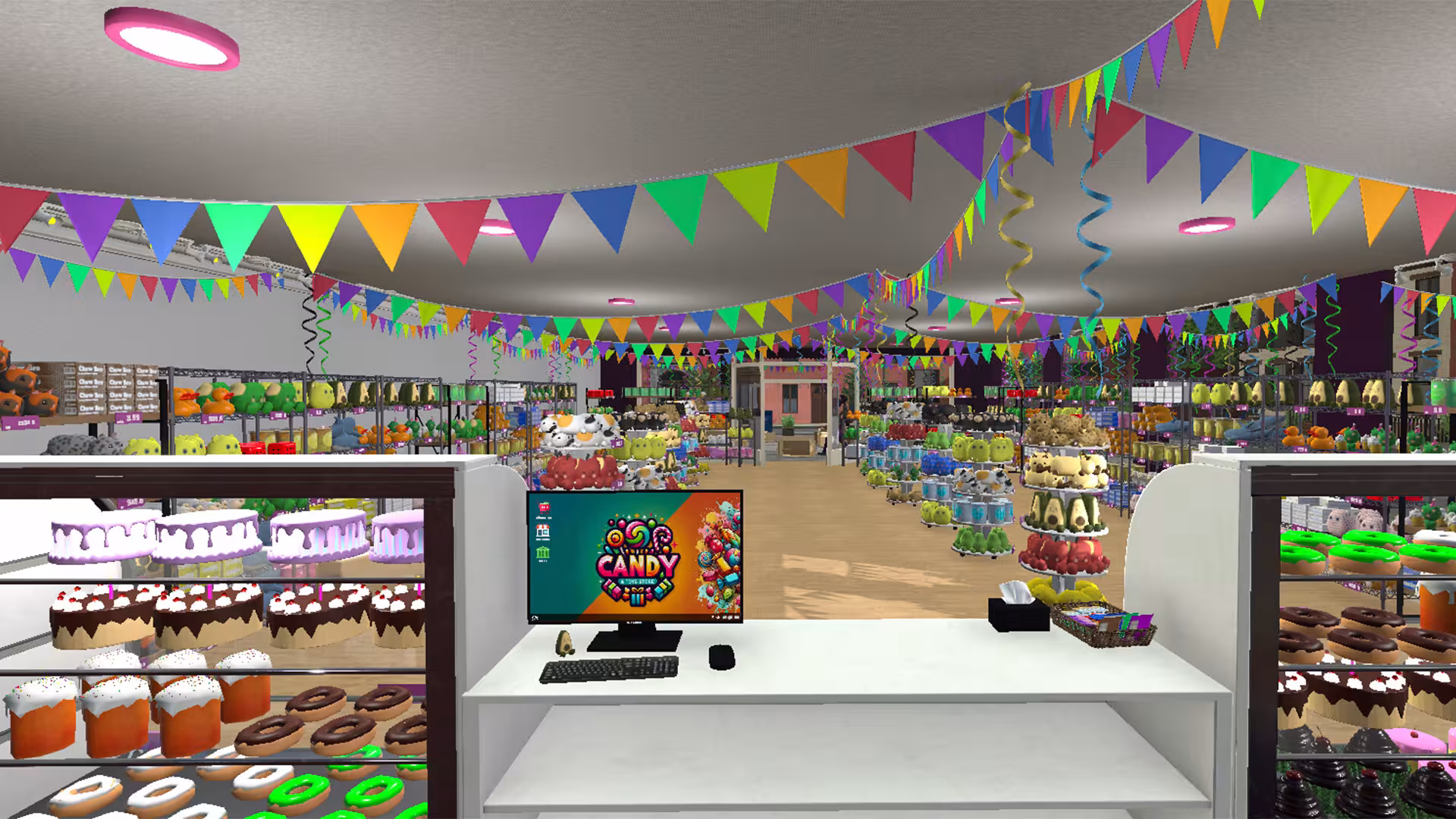 糖果和玩具店商店模拟器/Candy & Toys Store Simulator-1