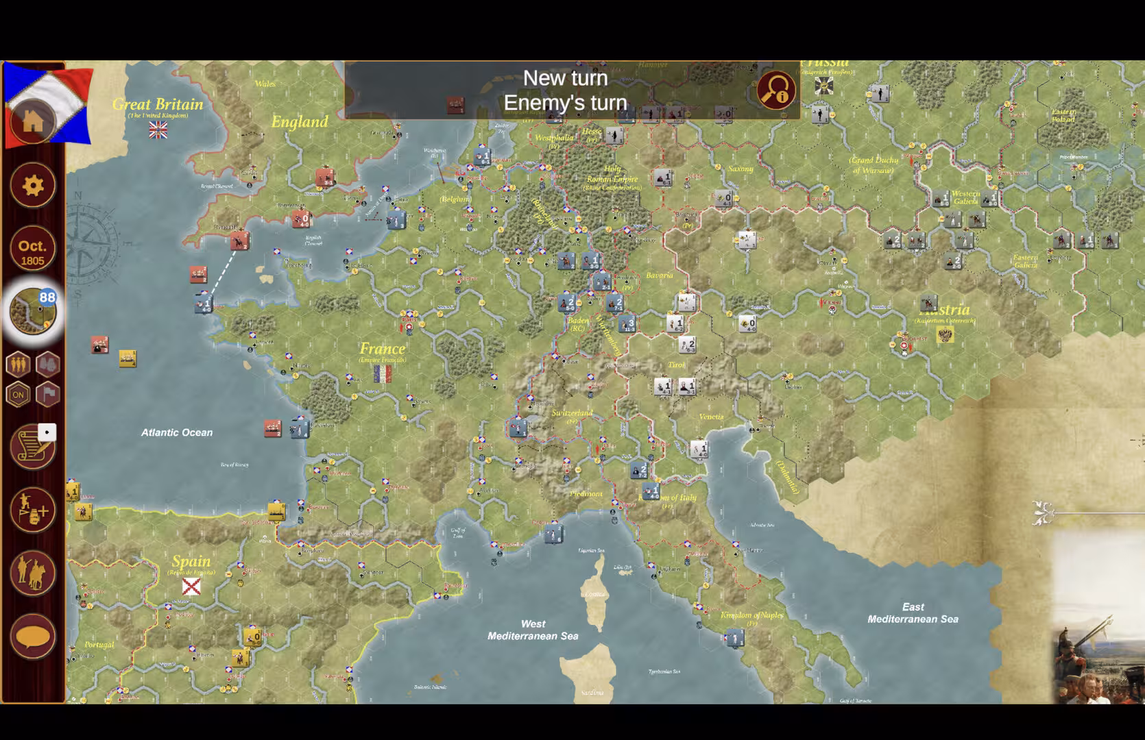 拿破仑之鹰:拿破仑战争游戏/Napoleon's Eagles: Game of the Napoleonic Wars-1 拿破仑之鹰:拿破仑战争游戏/Napoleon's Eagles: Game of the Napoleonic Wars-1