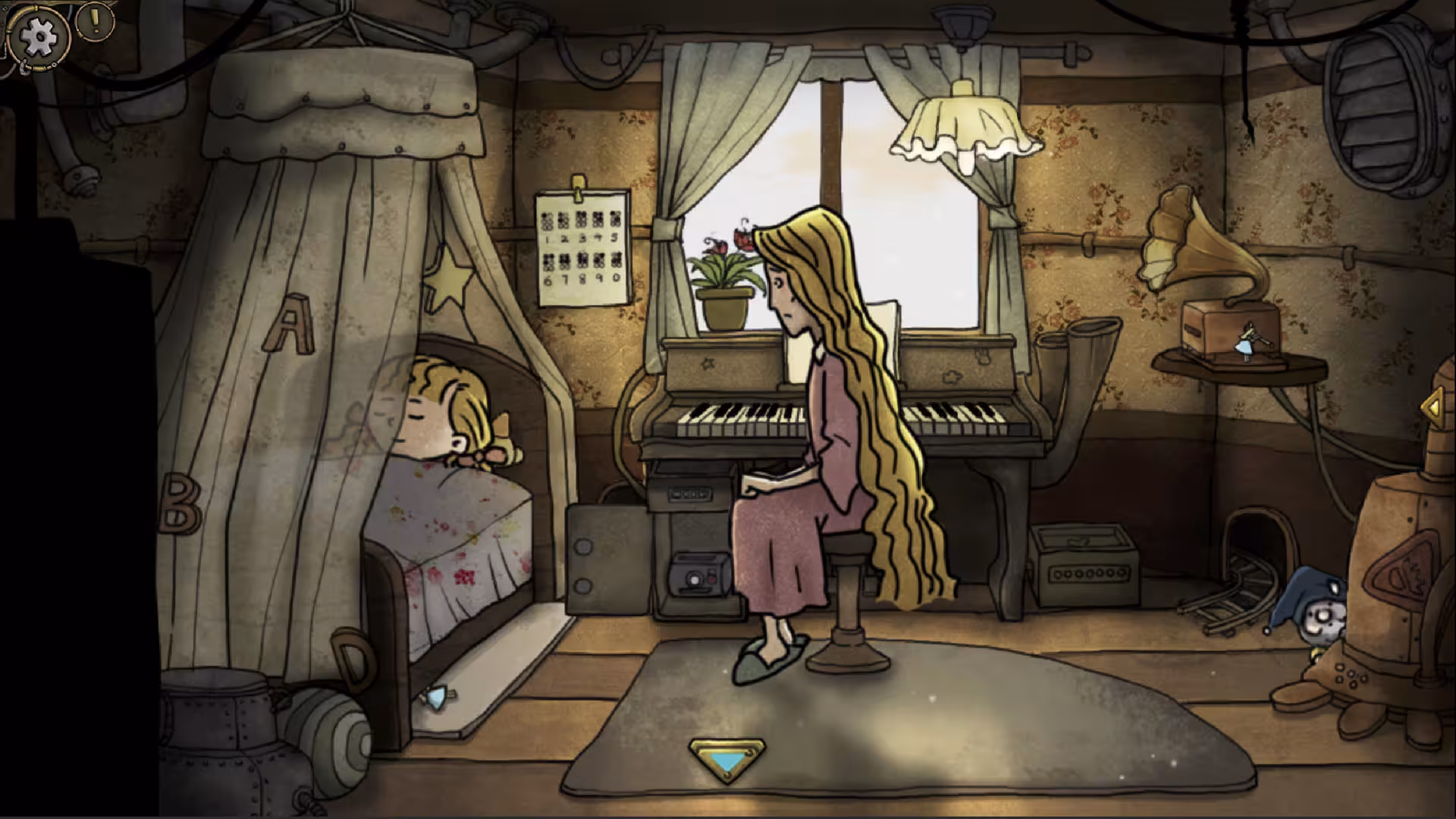 齿轮迷局:记忆之钥/Gear Puzzle: the inheritance of grandpa-1 齿轮迷局:记忆之钥/Gear Puzzle: the inheritance of grandpa-1