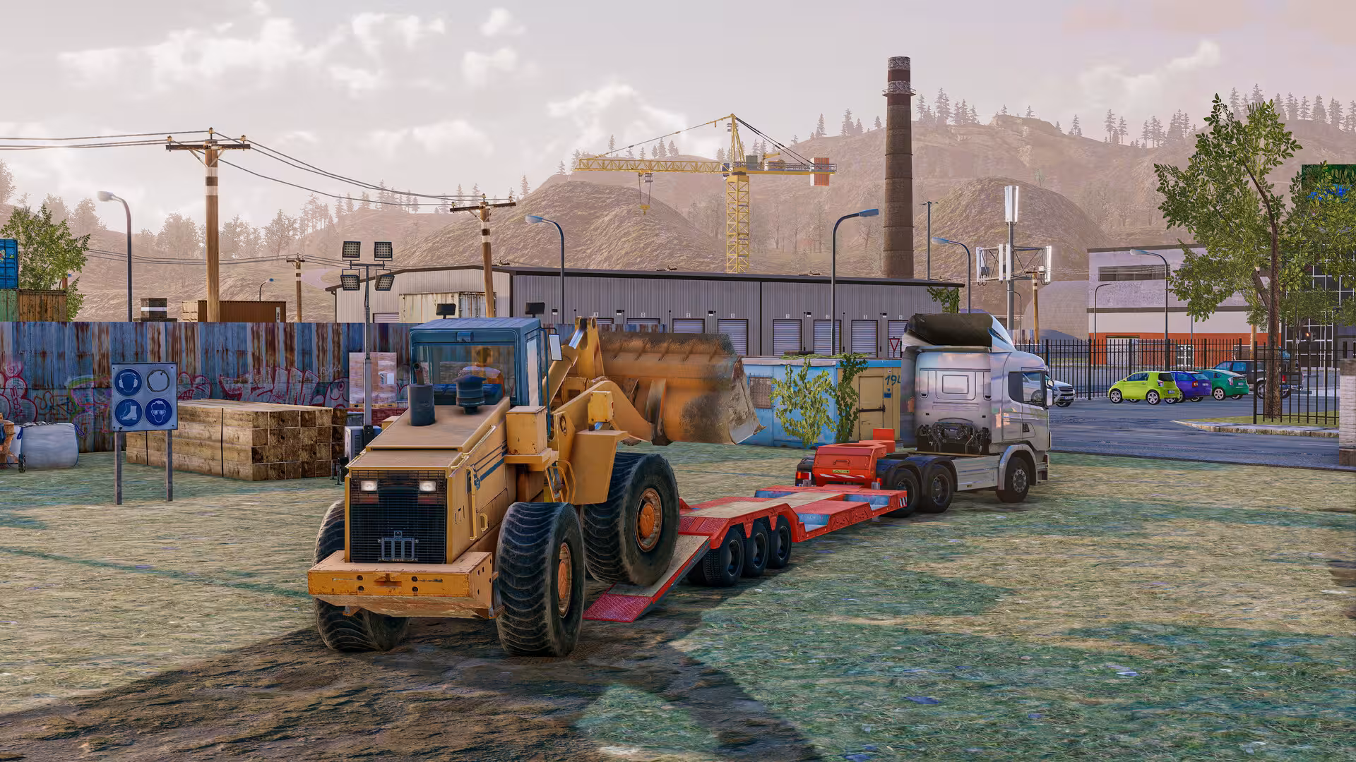 卡车物流模拟器/Truck and Logistics Simulator-4 卡车物流模拟器/Truck and Logistics Simulator-4