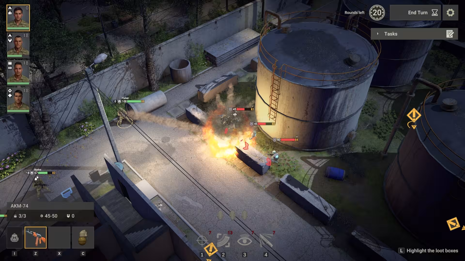 未来的战争策略:SOF与外星人入侵/Future War Tactics: SOF vs Alien Invasion – Turn-Based Strategy-4 未来的战争策略:SOF与外星人入侵/Future War Tactics: SOF vs Alien Invasion – Turn-Based Strategy-4
