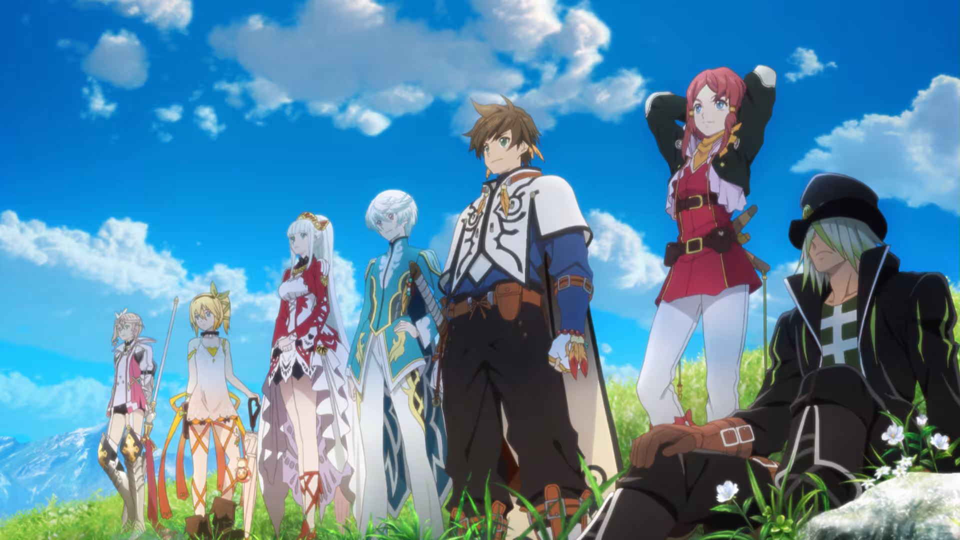 情热传说/Tales of Zestiria-4 情热传说/Tales of Zestiria-4