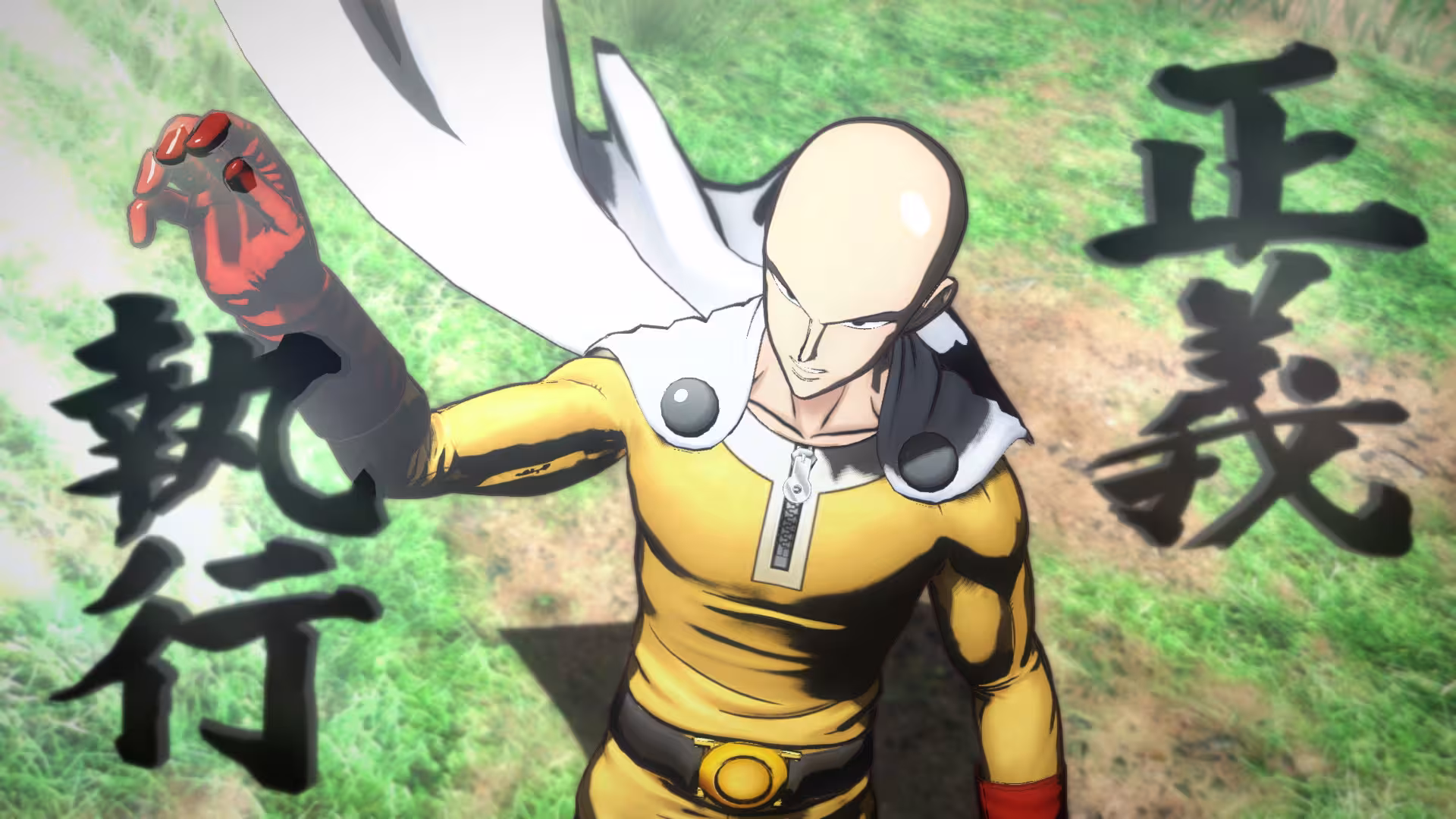 一拳超人：无名英雄/ONE PUNCH MAN:A HERO NOBODY KNOWS-1
