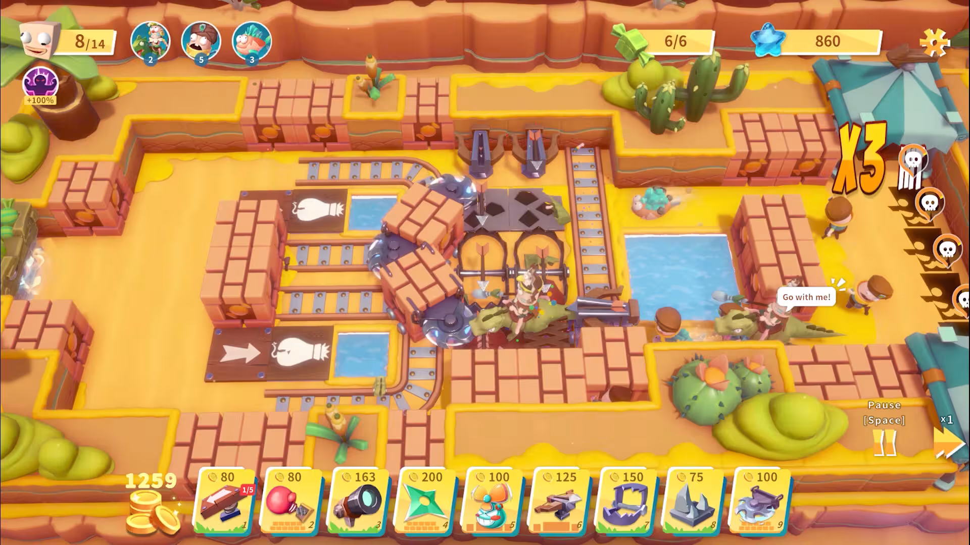 糖果灾难:机关塔防/Candy Disaster - Tower Defense-2 糖果灾难:机关塔防/Candy Disaster - Tower Defense-2