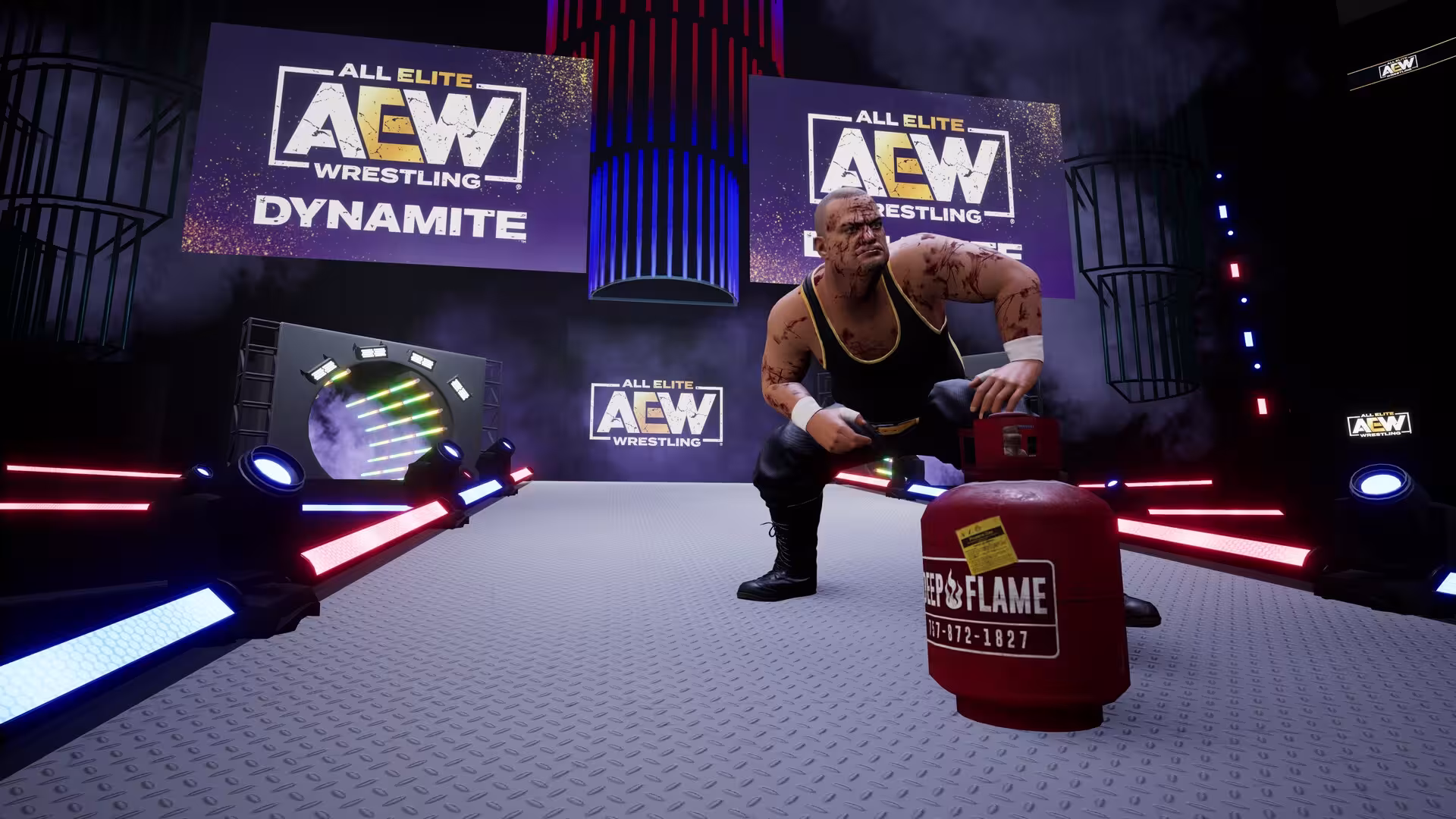 全精英摔角：永远的战斗/AEW: Fight Forever-5