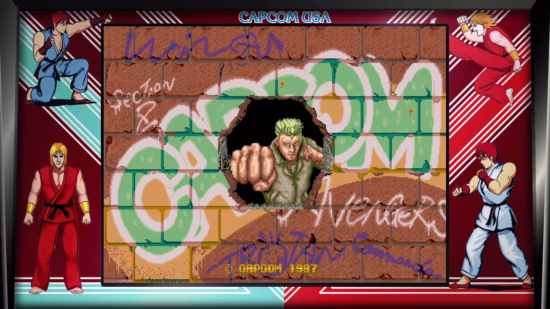 街霸30周年收藏版/Street Fighter 30th Anniversary Collection-3 街霸30周年收藏版/Street Fighter 30th Anniversary Collection-3