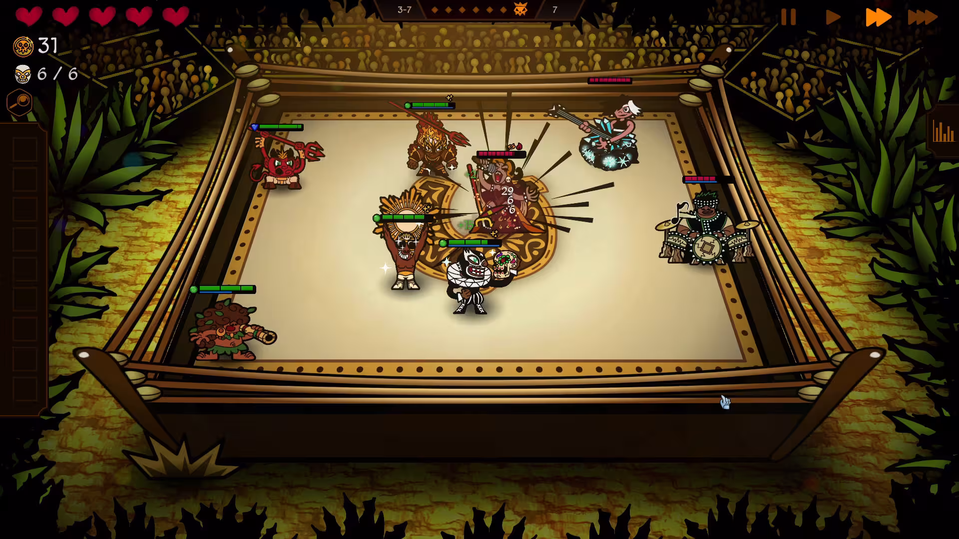 摔跤象棋/Lucha Chess