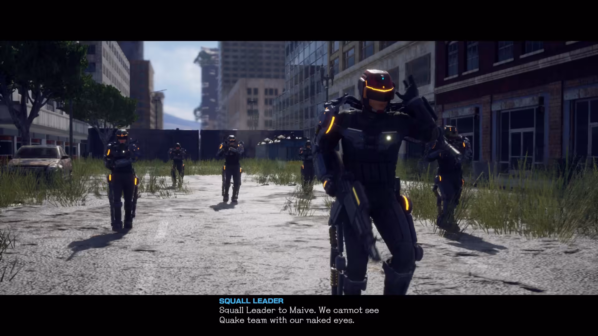 地球防卫军:铁雨/Earth Defense Force: Iron rain-5 地球防卫军:铁雨/Earth Defense Force: Iron rain-5