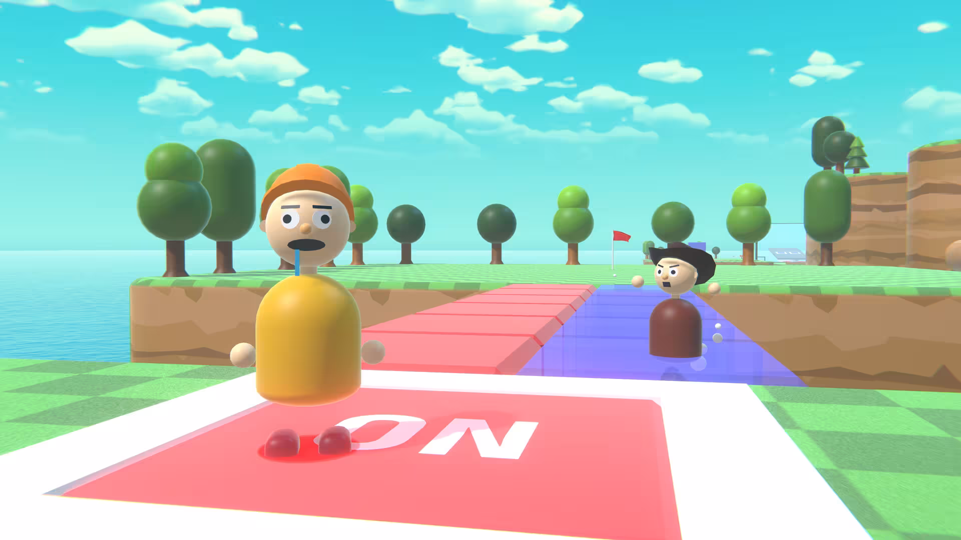 多人平台高尔夫/Multiplayer Platform Golf/支持网络联机-3