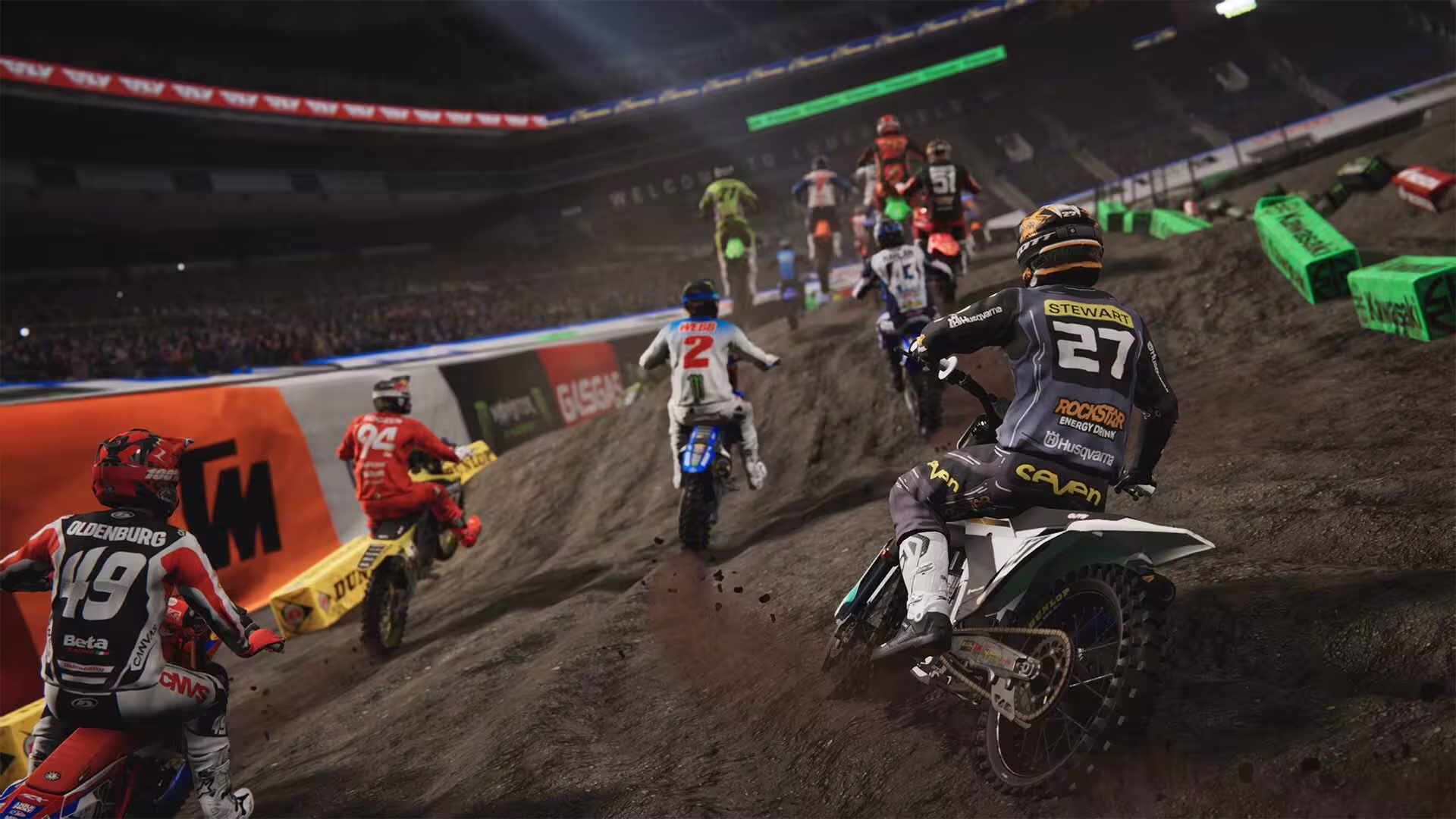 怪物能量超级越野赛车25/Monster Energy Supercross 25 - The Official Video Game-5 怪物能量超级越野赛车25/Monster Energy Supercross 25 - The Official Video Game-5