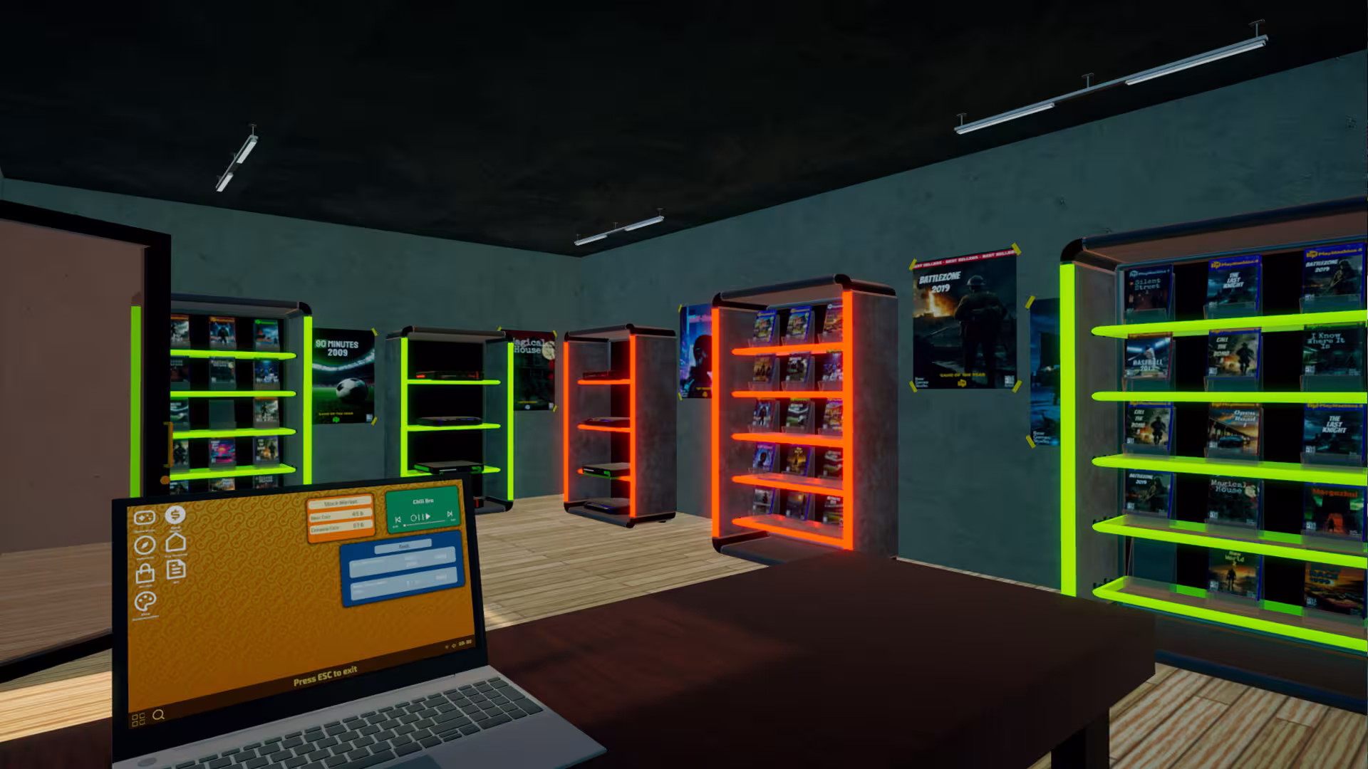 二手游戏店模拟器/Console Store Simulator-1 二手游戏店模拟器/Console Store Simulator-1