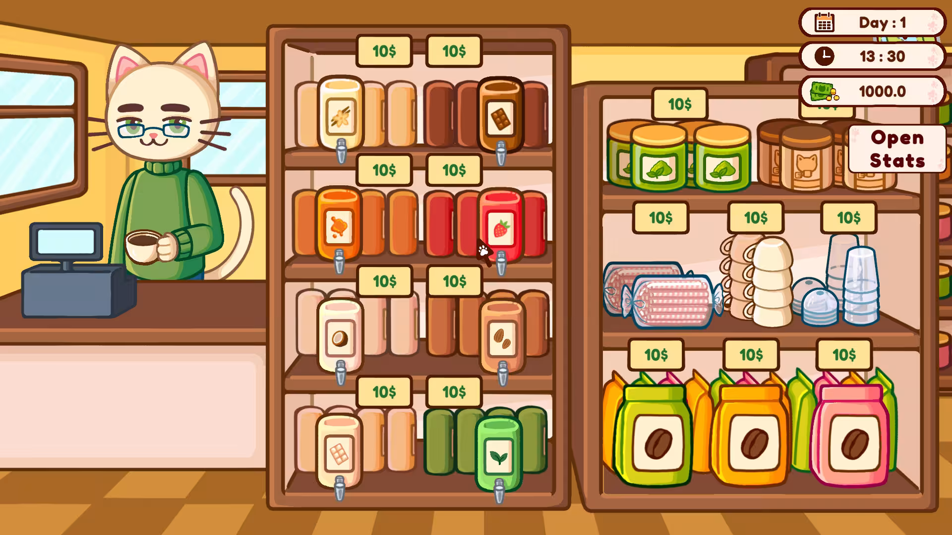 喵喵甜品屋/Cats & Cups-3