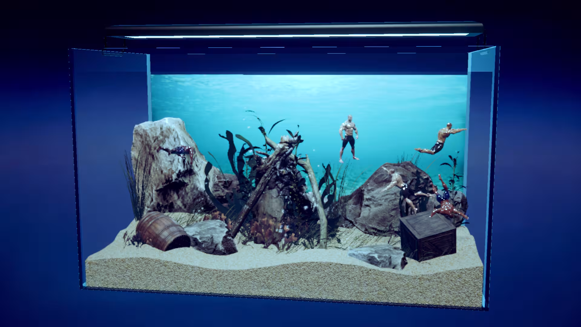 壮士水族馆 -肌肉水族馆模拟器-/Machorium -Muscle Aquarium Simulator--2 壮士水族馆 -肌肉水族馆模拟器-/Machorium -Muscle Aquarium Simulator--2