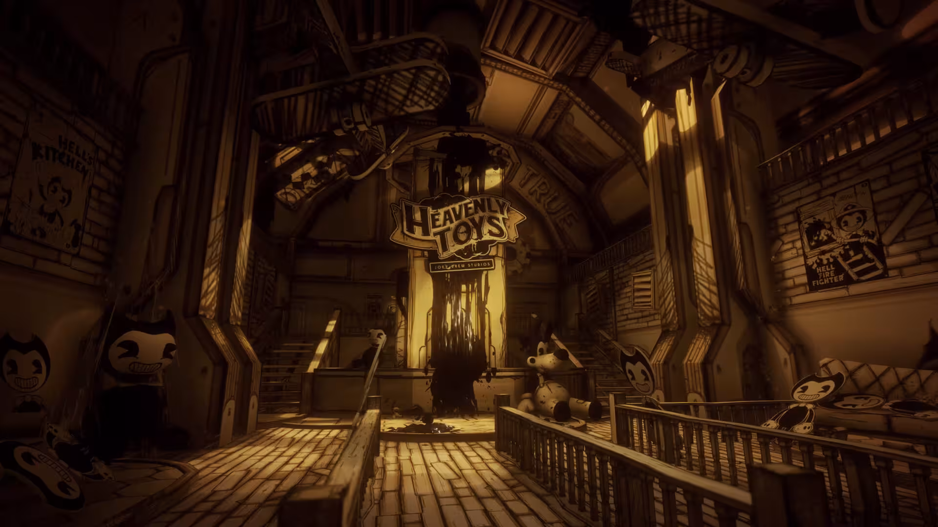 班迪与墨水机器/Bendy and the Ink Machine-6