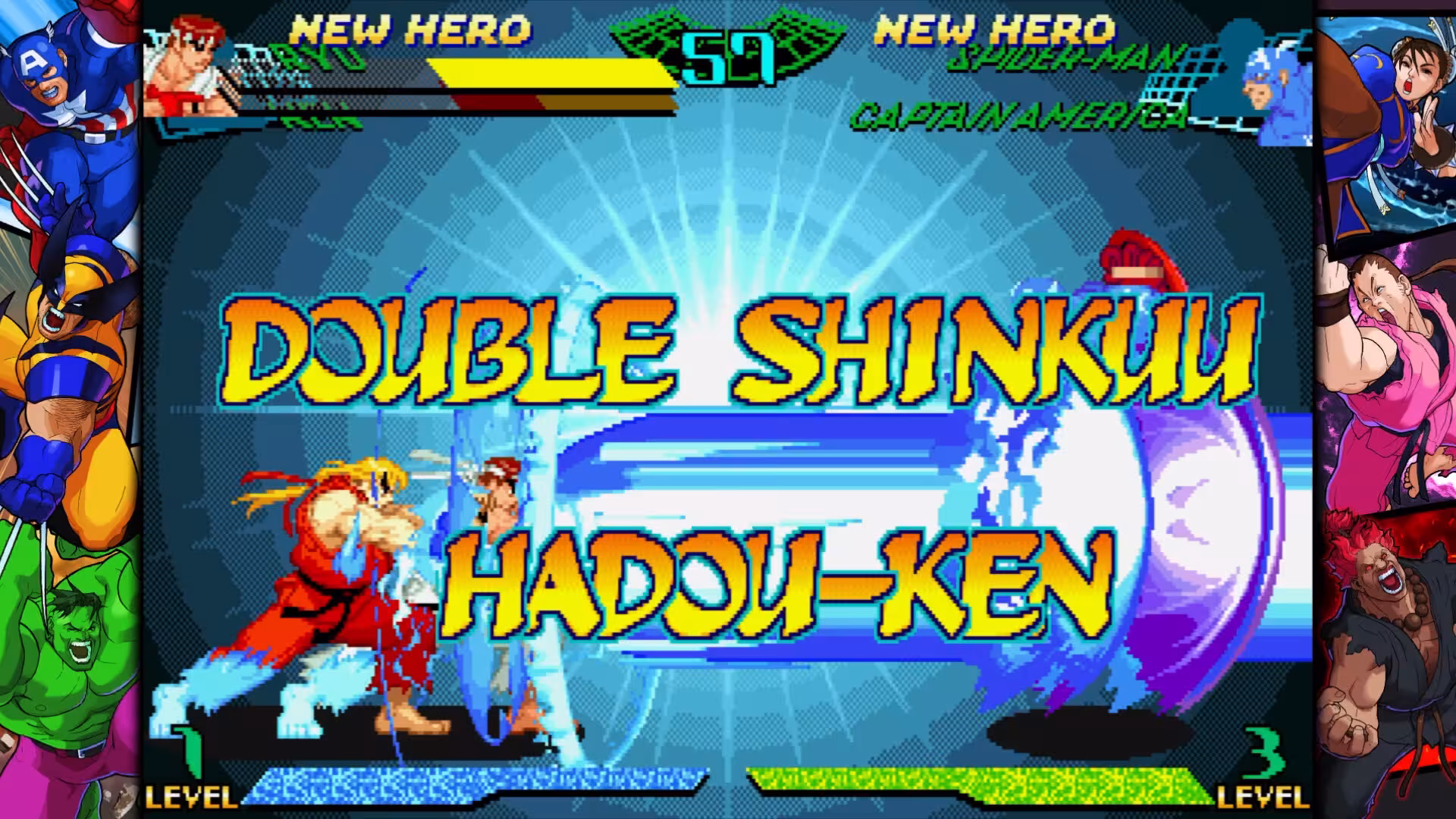 漫威vs卡普空格斗合集：经典街机/MARVEL vs. CAPCOM Fighting Collection: Arcade Classics/支持网络联机-5