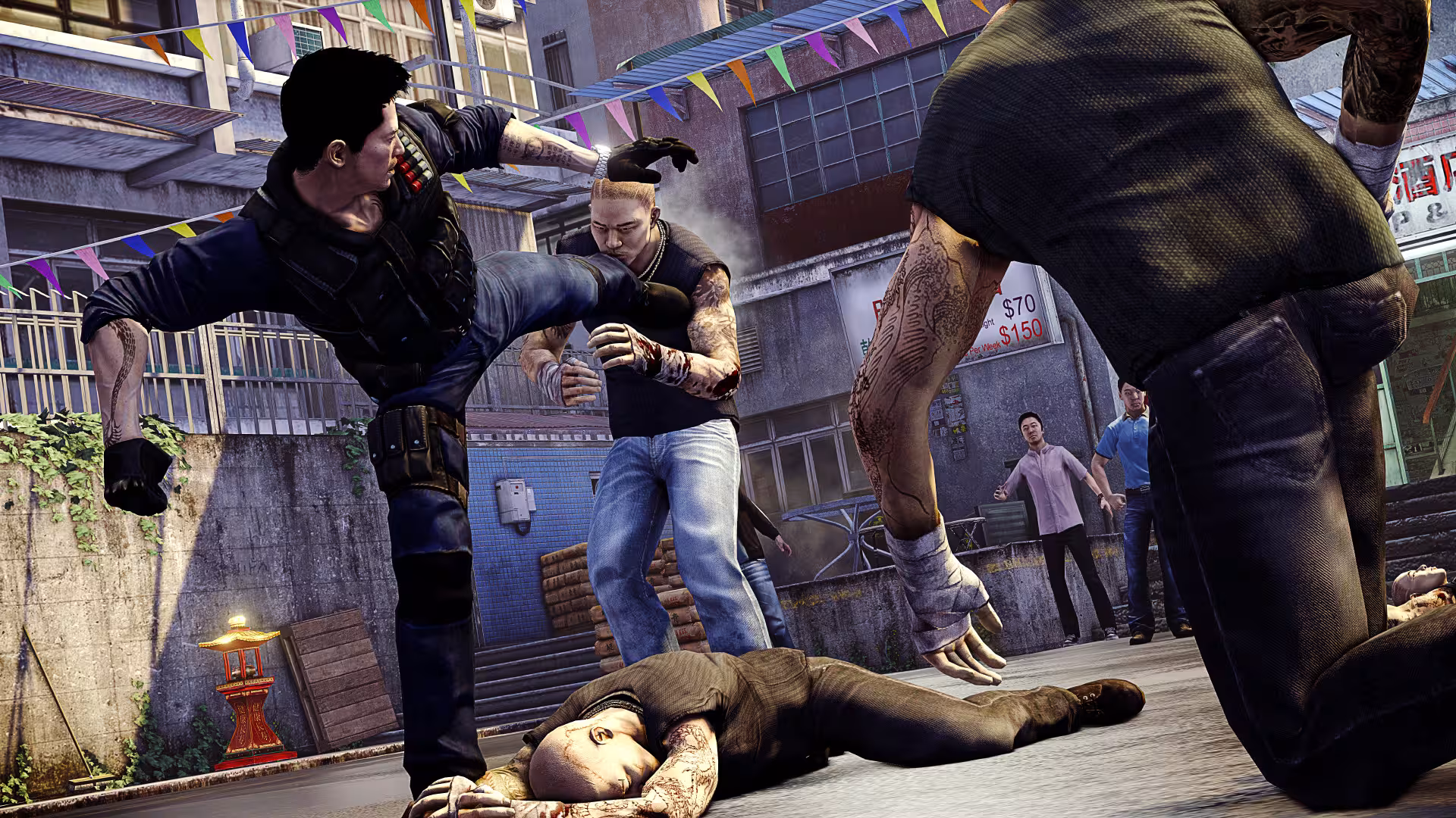 热血无赖：终极版/Sleeping Dogs: Definitive Edition-11