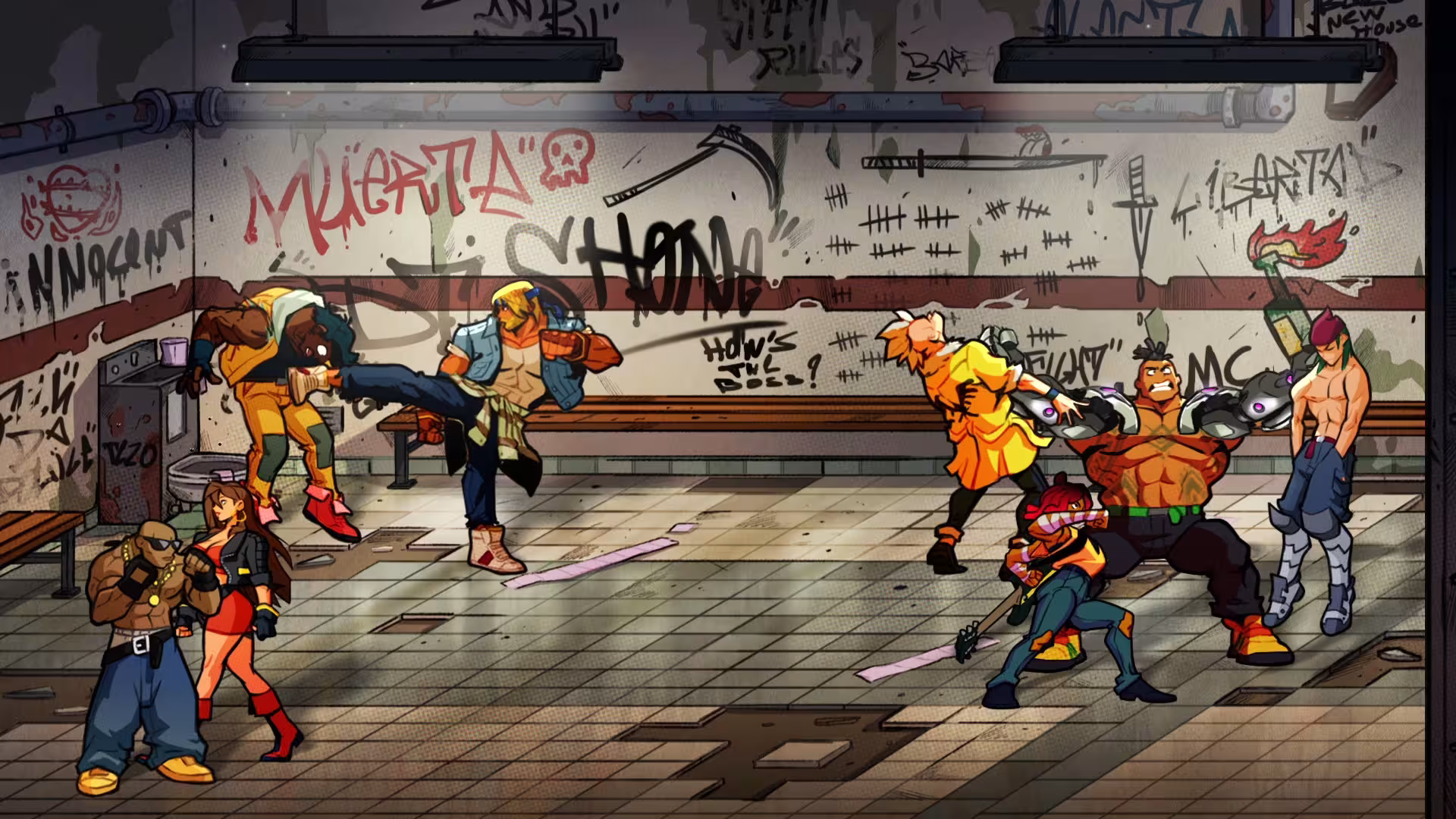 怒之铁拳4/Streets of Rage 4/支持网络联机-5 怒之铁拳4/Streets of Rage 4/支持网络联机-5