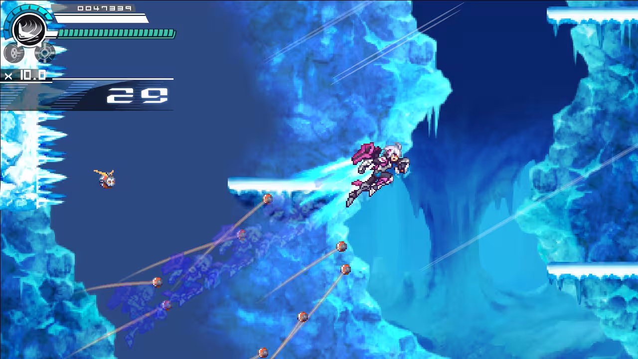 银白钢铁伊克斯2/Gunvolt Chronicles: Luminous Avenger iX 2-2 银白钢铁伊克斯2/Gunvolt Chronicles: Luminous Avenger iX 2-2