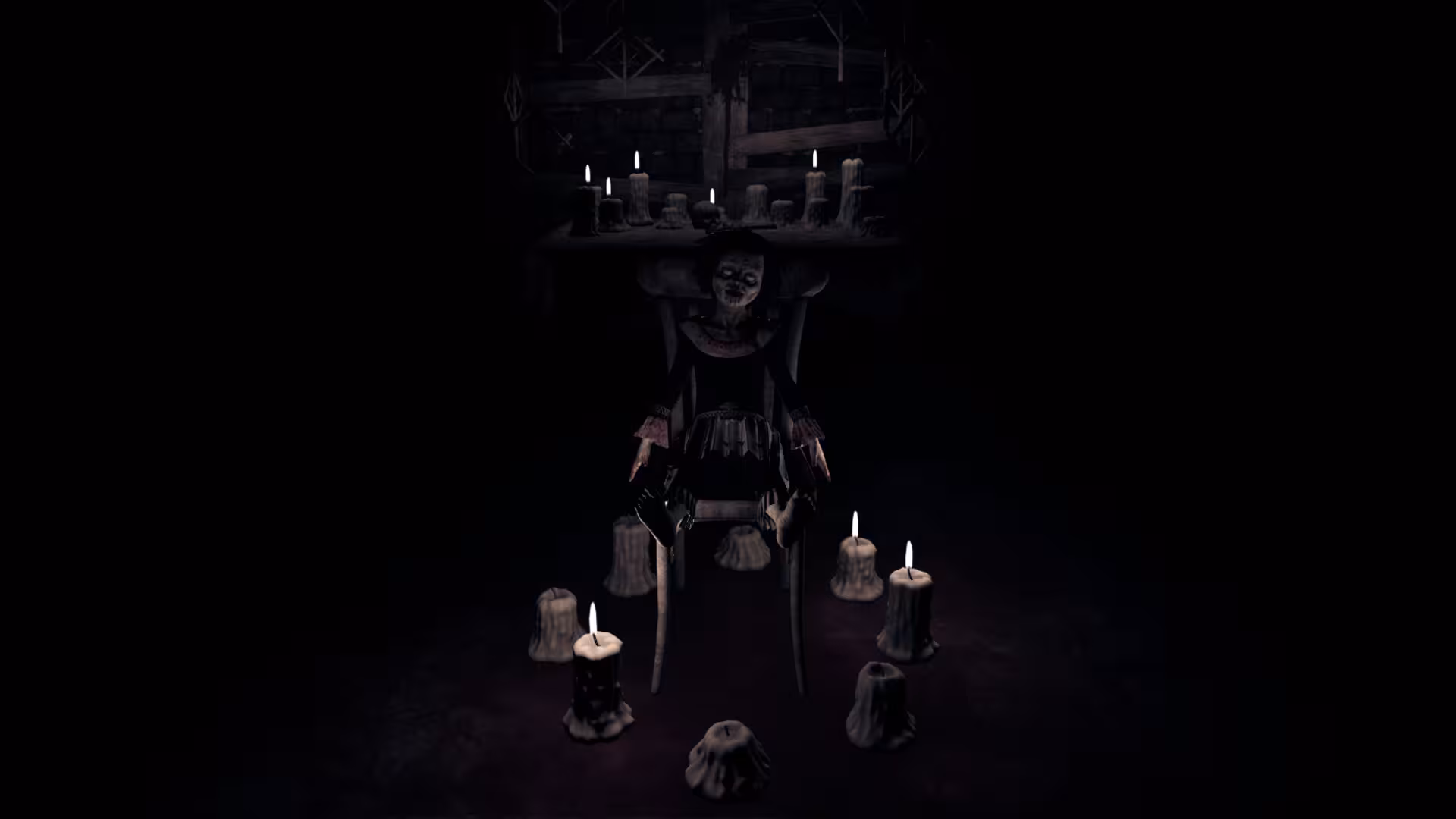女巫的娃娃/Witch's Doll-3 女巫的娃娃/Witch's Doll-3