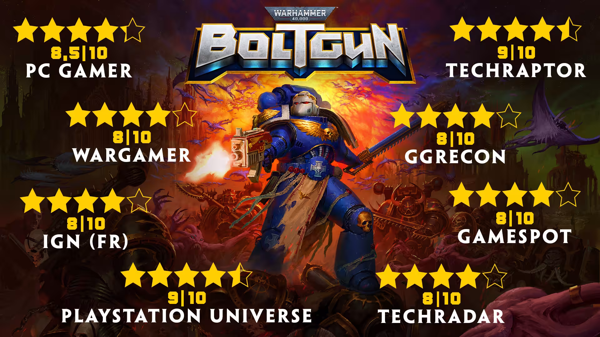 战锤40K：爆矢枪/Warhammer 40,000: Boltgun