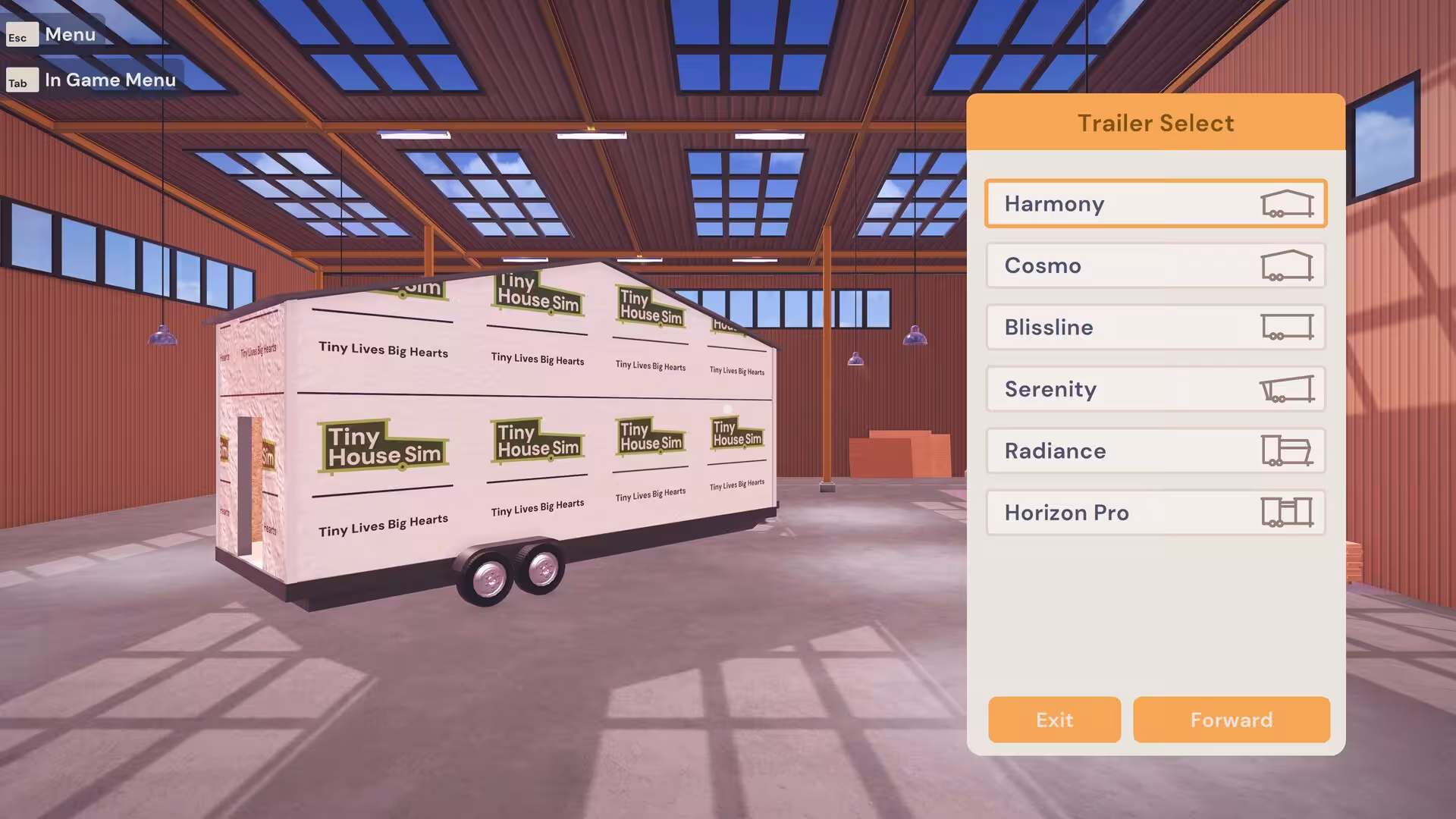 小房子模拟器/Tiny House Simulator-2 小房子模拟器/Tiny House Simulator-2