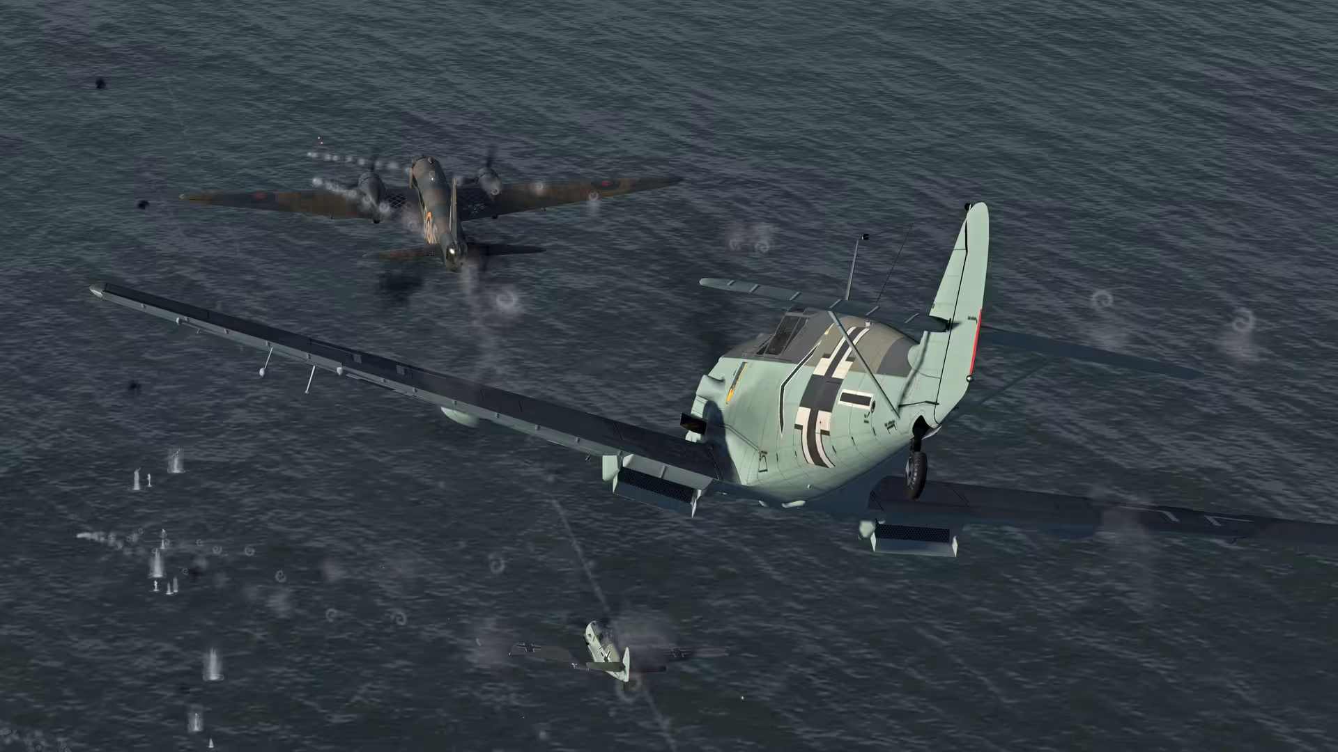 伊尔2：多佛白崖闪电版/IL-2 Sturmovik: Cliffs of Dover Blitz Edition-2