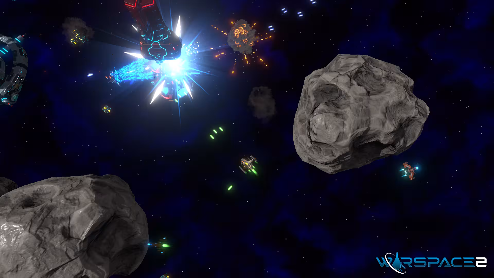 战斗太空2/Warspace 2-2 战斗太空2/Warspace 2-2