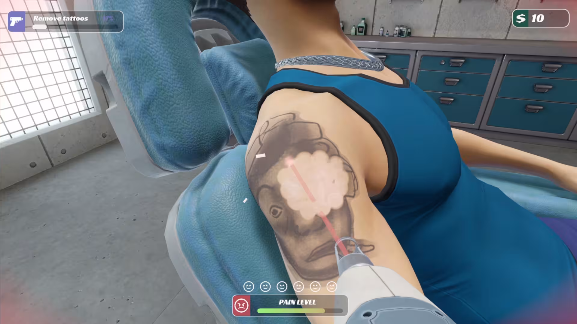 纹身清除模拟器/Tattoo Removal Simulator-1 纹身清除模拟器/Tattoo Removal Simulator-1