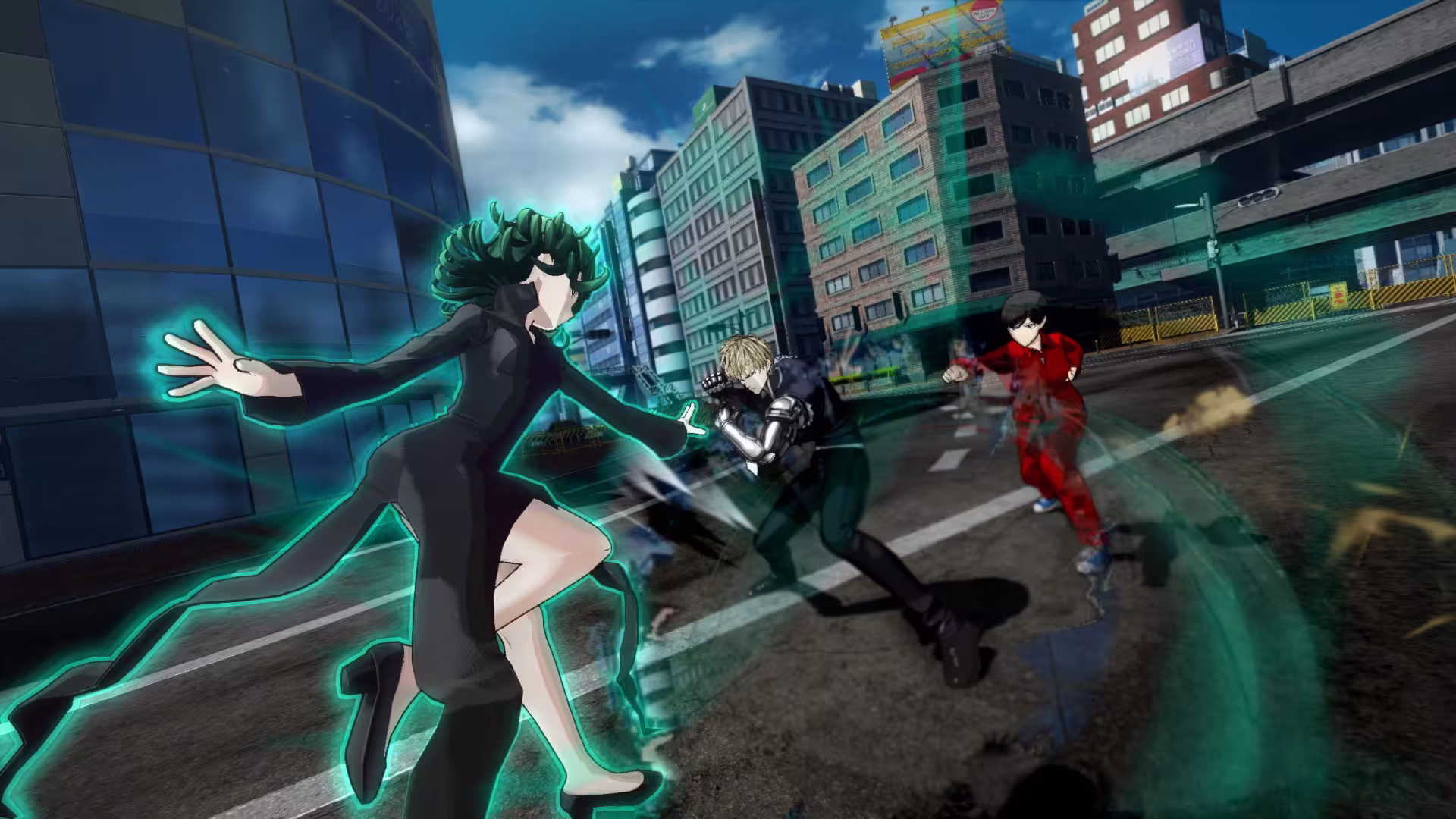 一拳超人：无名英雄/ONE PUNCH MAN:A HERO NOBODY KNOWS-3