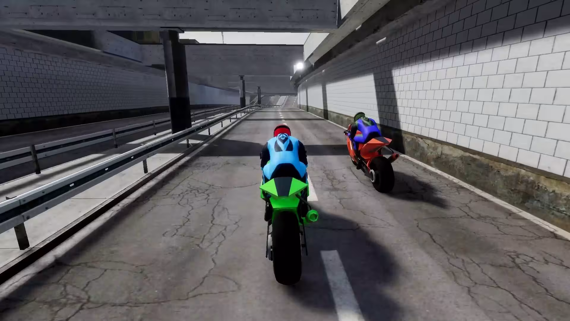 极限自行车赛/Extreme Bike Racing-1 极限自行车赛/Extreme Bike Racing-1