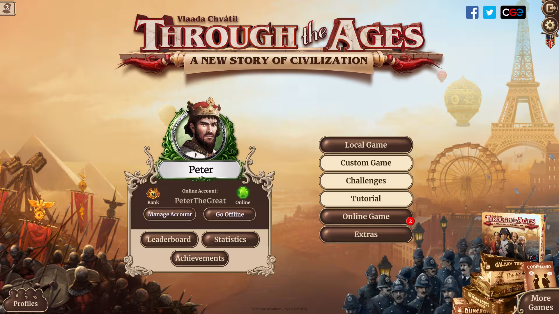历史巨轮/Through the Ages-4 历史巨轮/Through the Ages-4