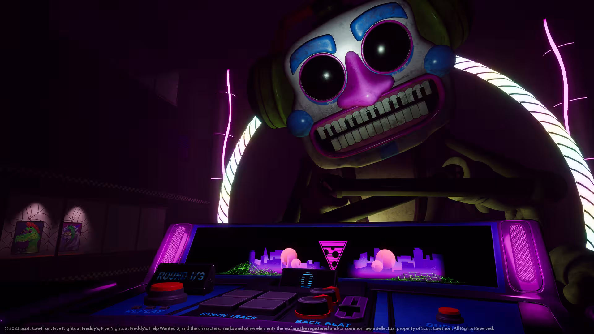 玩具熊的五夜后宫:需要帮助2/Five Nights at Freddy's: Help Wanted 2-4 玩具熊的五夜后宫:需要帮助2/Five Nights at Freddy's: Help Wanted 2-4