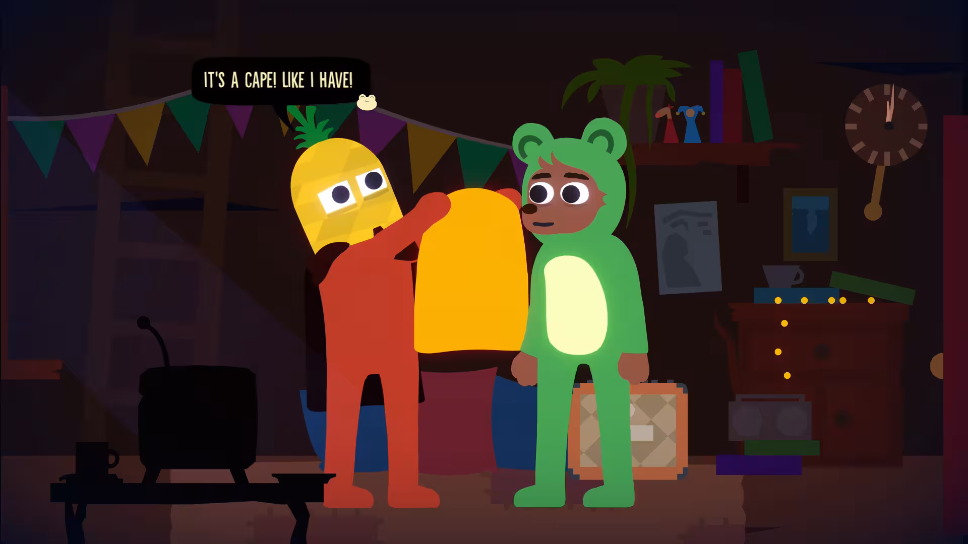 邦尼熊的蛙蛙大冒险/Bonnie Bear Saves Frogtime-1