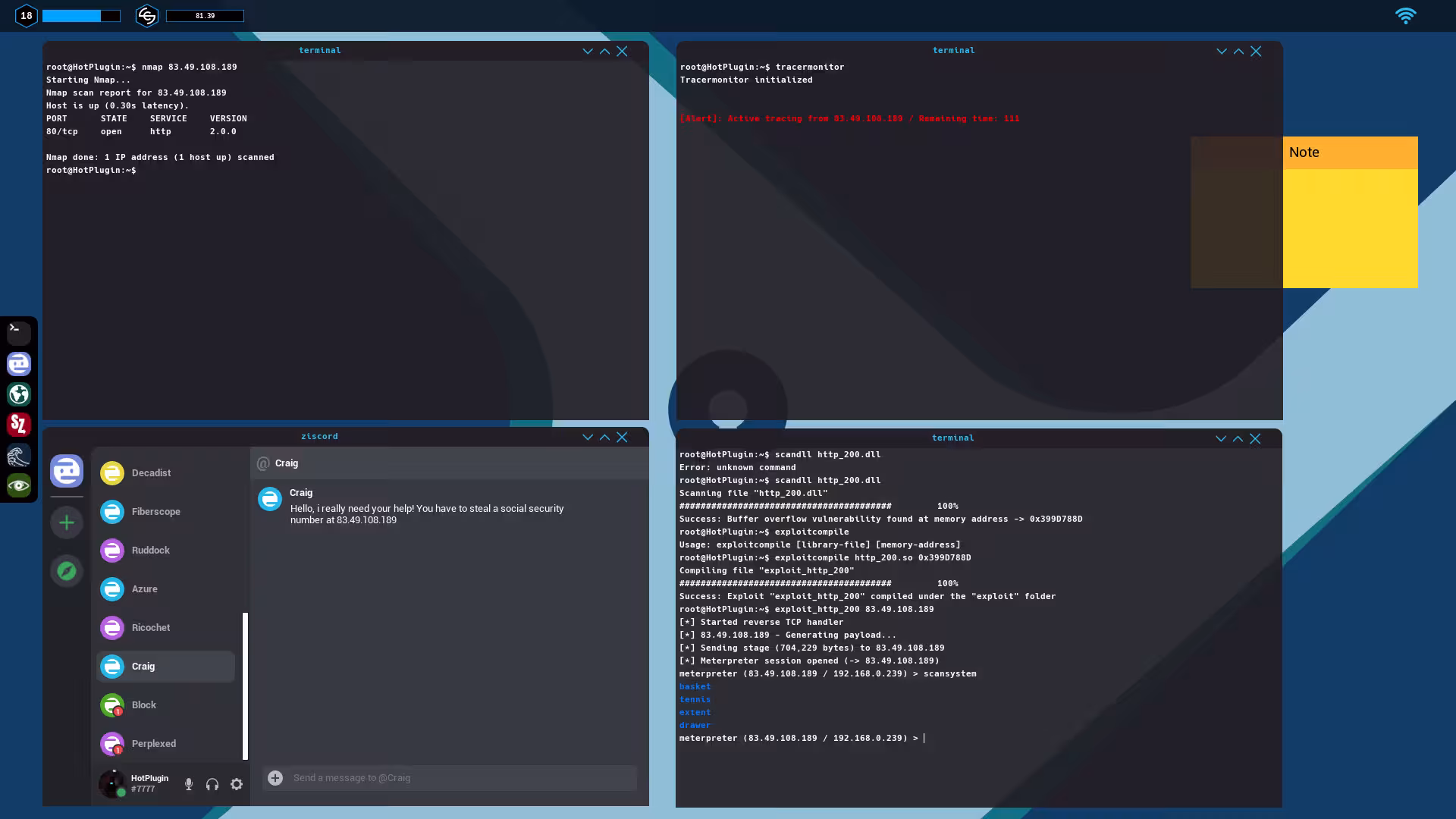 黑客模拟器/Hacker Simulator-3 黑客模拟器/Hacker Simulator-3