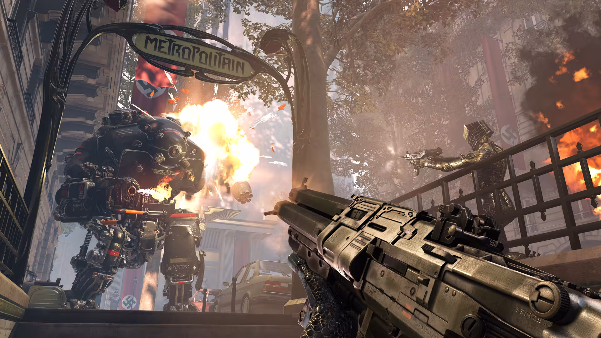德军总部:新血脉/Wolfenstein: Youngblood-4 德军总部:新血脉/Wolfenstein: Youngblood-4