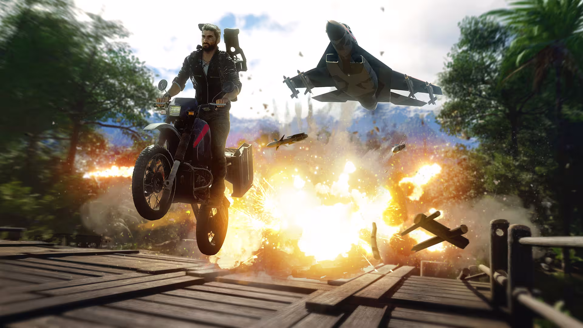 正当防卫4/Just Cause 4-6